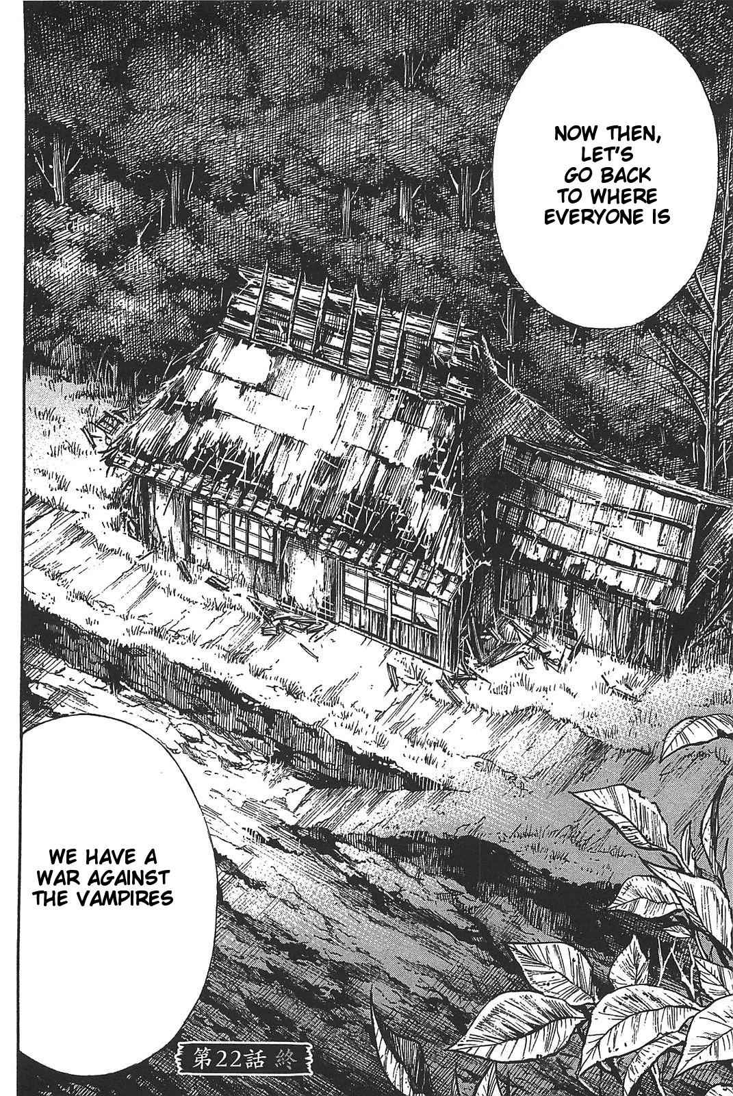 Higanjima - Saigo no 47 Hiai Chap 22 - Next Chap 23