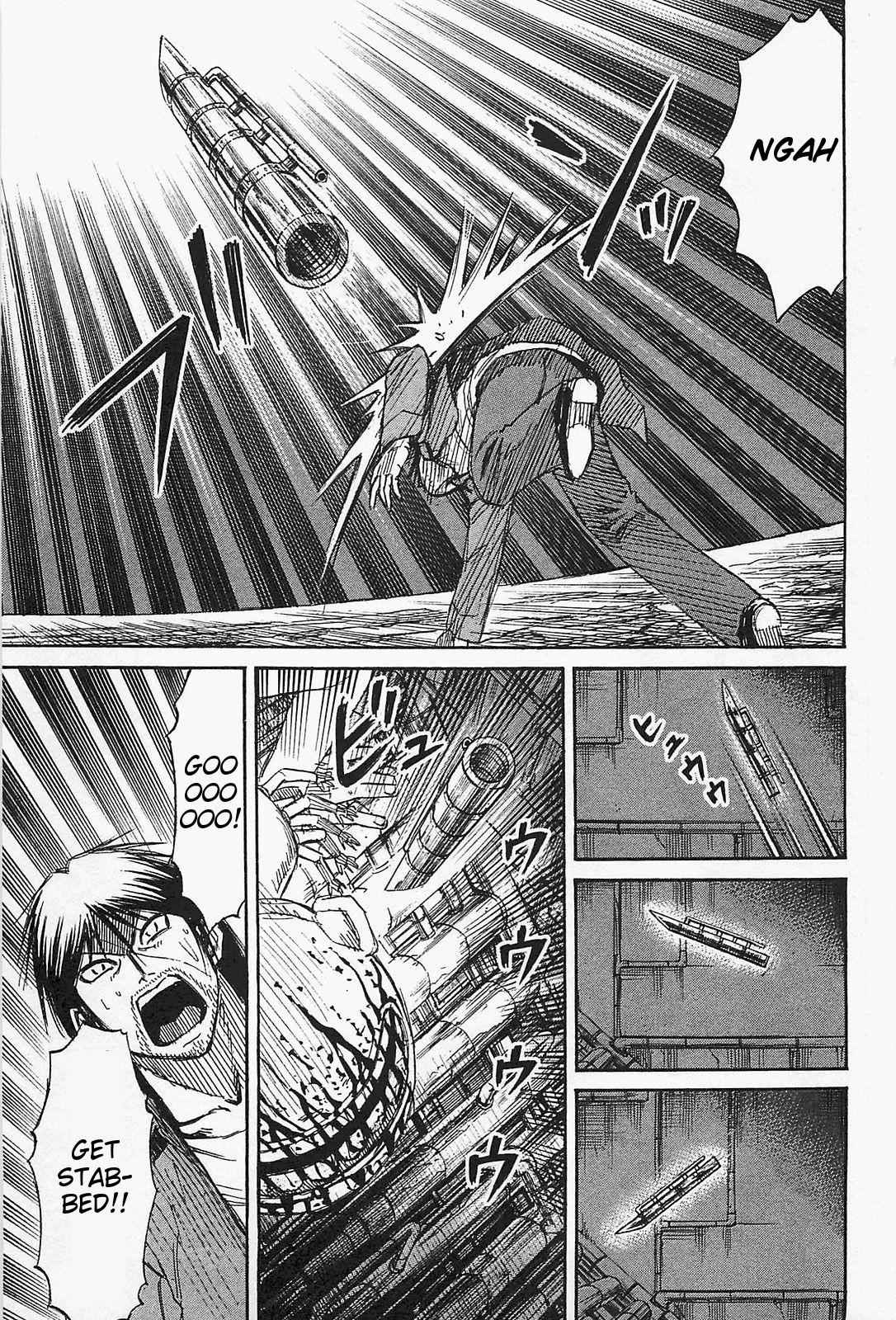 Higanjima - Saigo no 47 Hiai Chap 37 - Next Chap 38