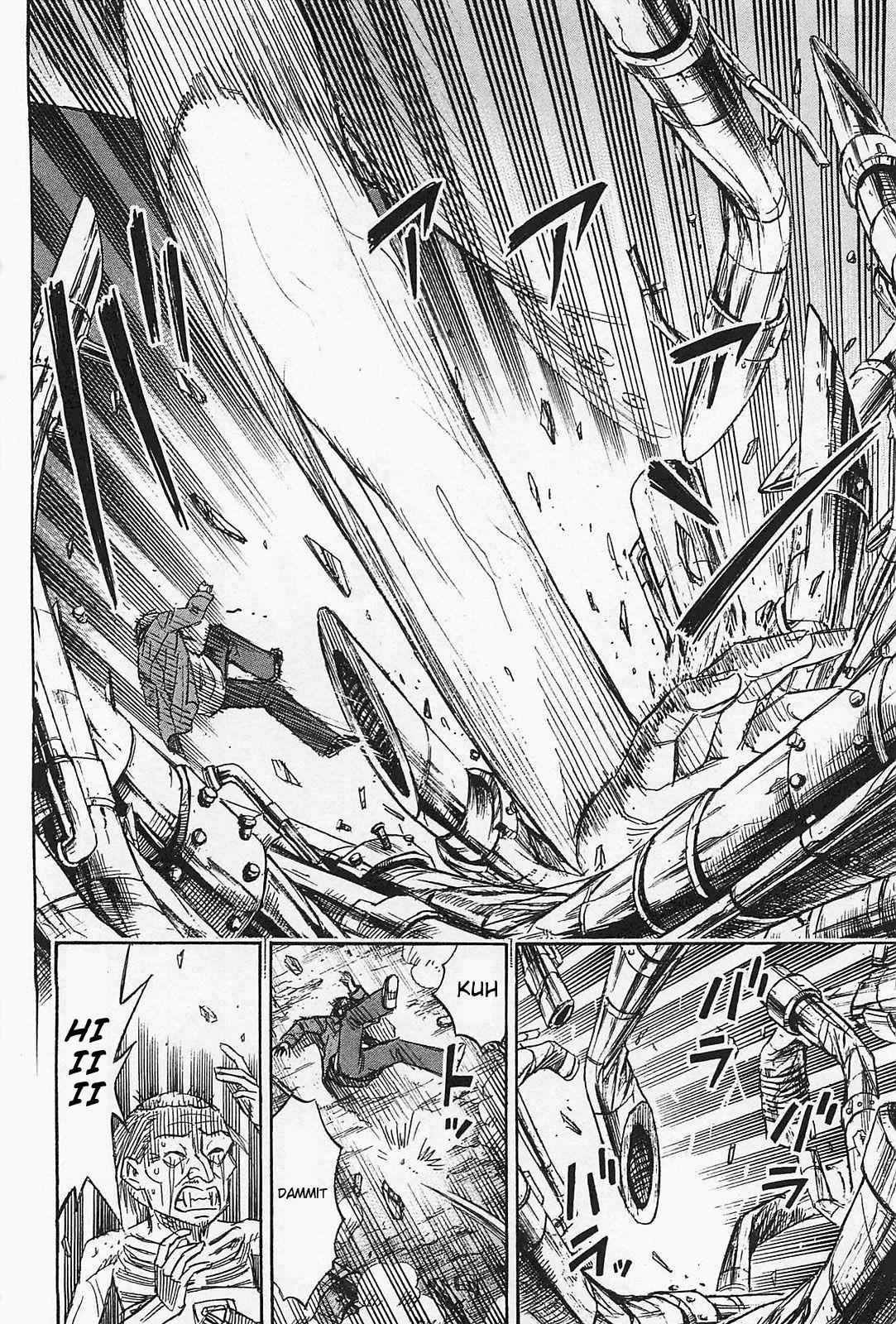 Higanjima - Saigo no 47 Hiai Chap 37 - Next Chap 38