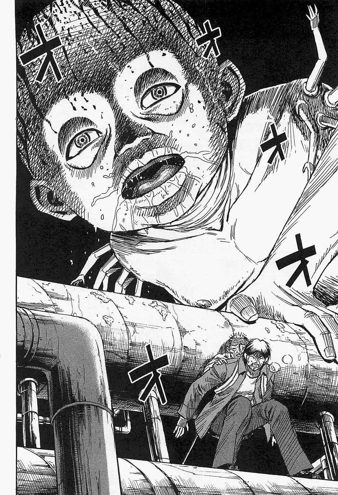 Higanjima - Saigo no 47 Hiai Chap 34 - Next Chap 35