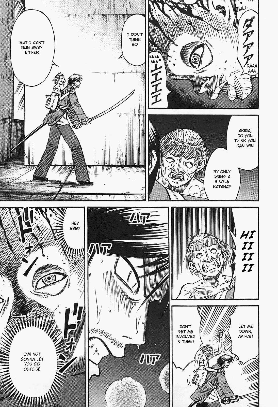 Higanjima - Saigo no 47 Hiai Chap 35 - Next Chap 36
