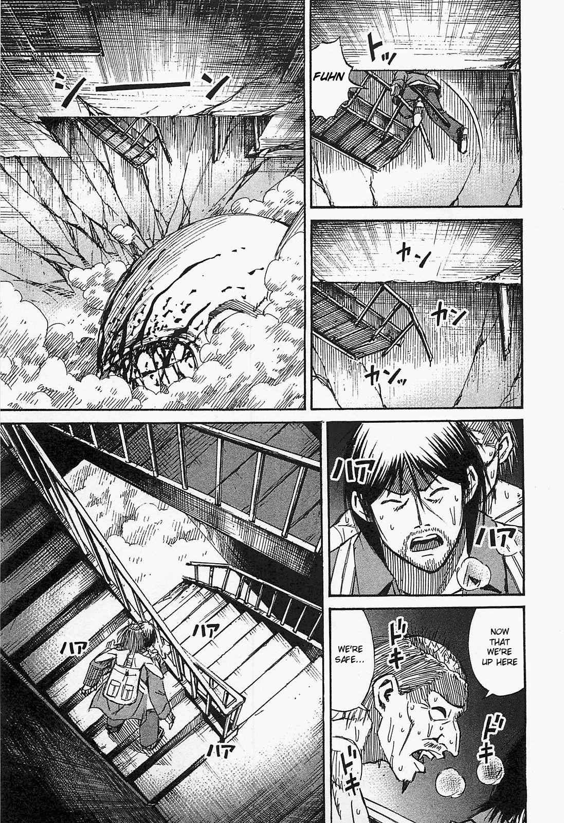 Higanjima - Saigo no 47 Hiai Chap 35 - Next Chap 36