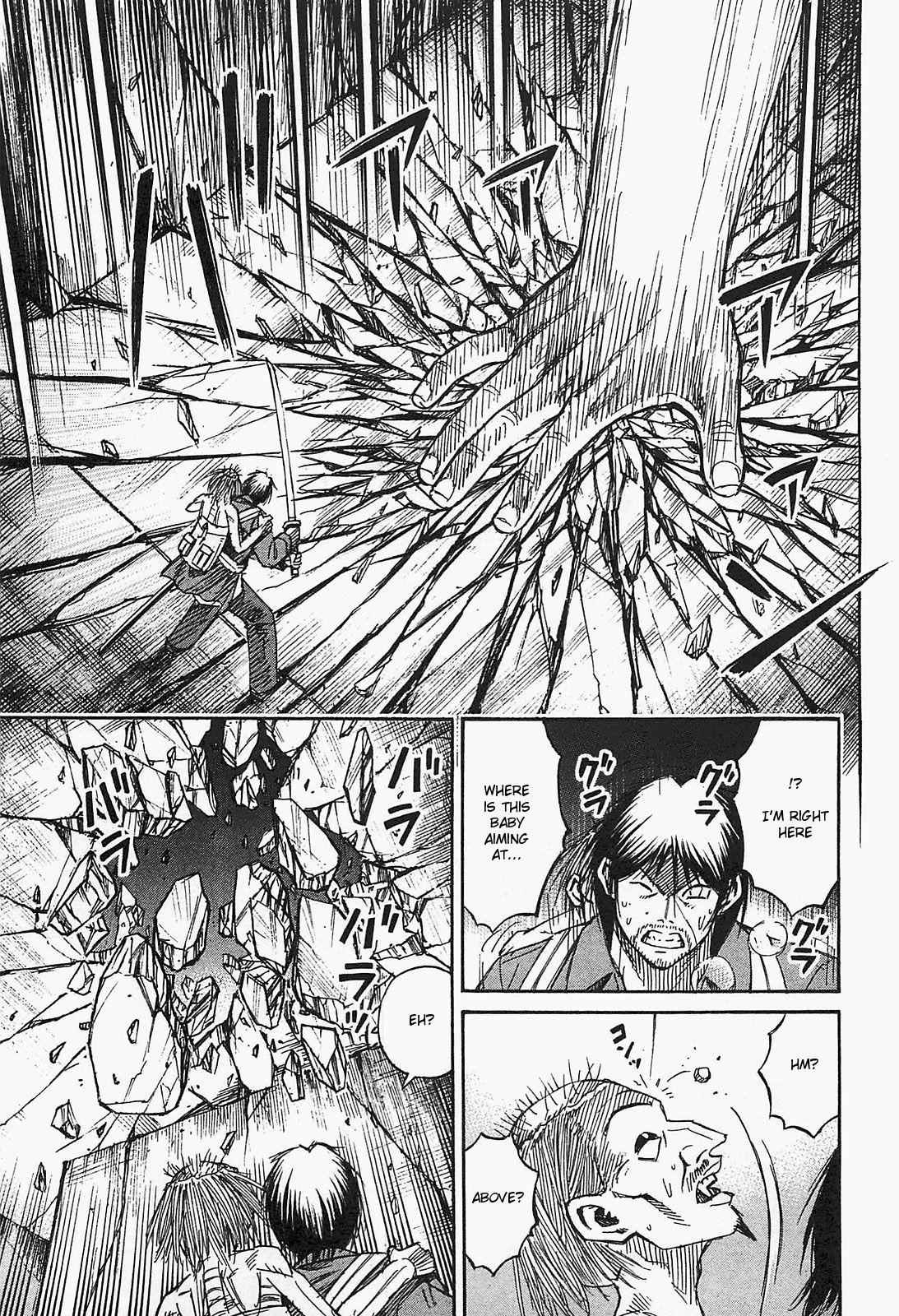 Higanjima - Saigo no 47 Hiai Chap 36 - Next Chap 37