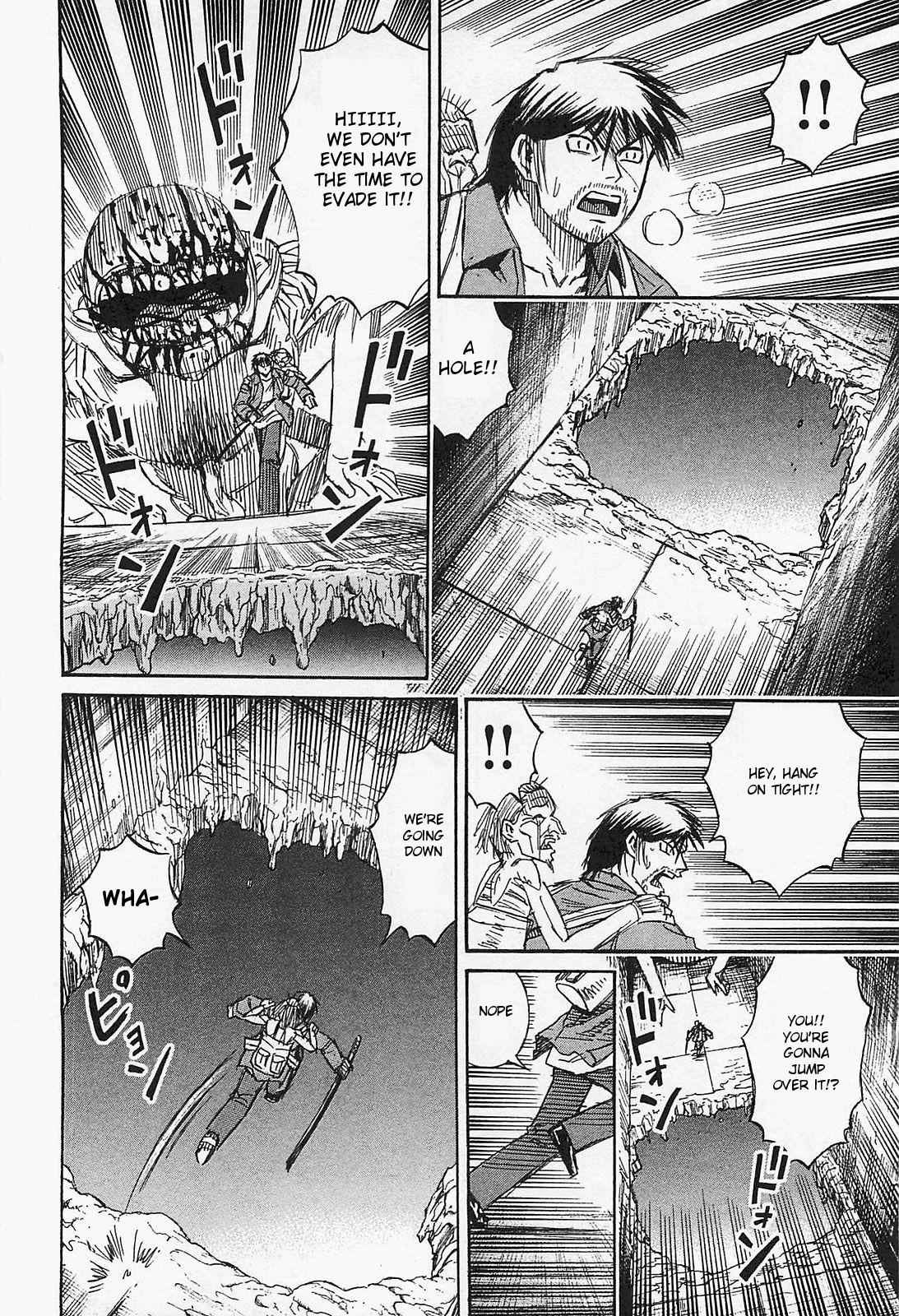Higanjima - Saigo no 47 Hiai Chap 36 - Next Chap 37