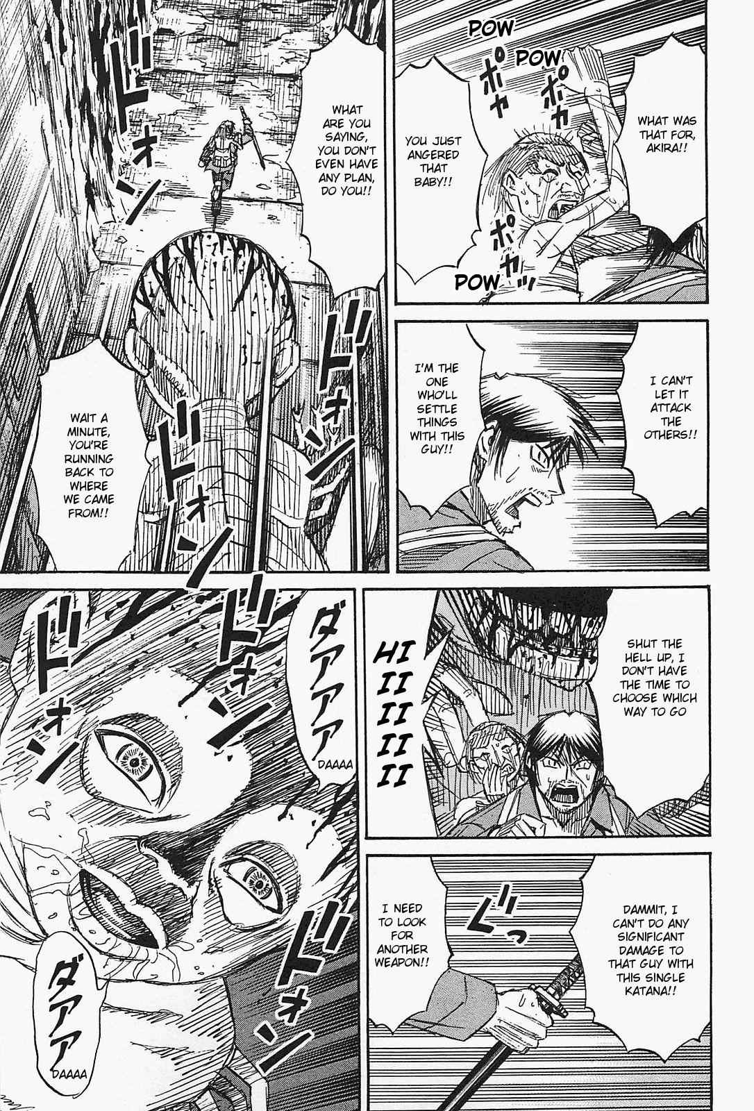 Higanjima - Saigo no 47 Hiai Chap 36 - Next Chap 37