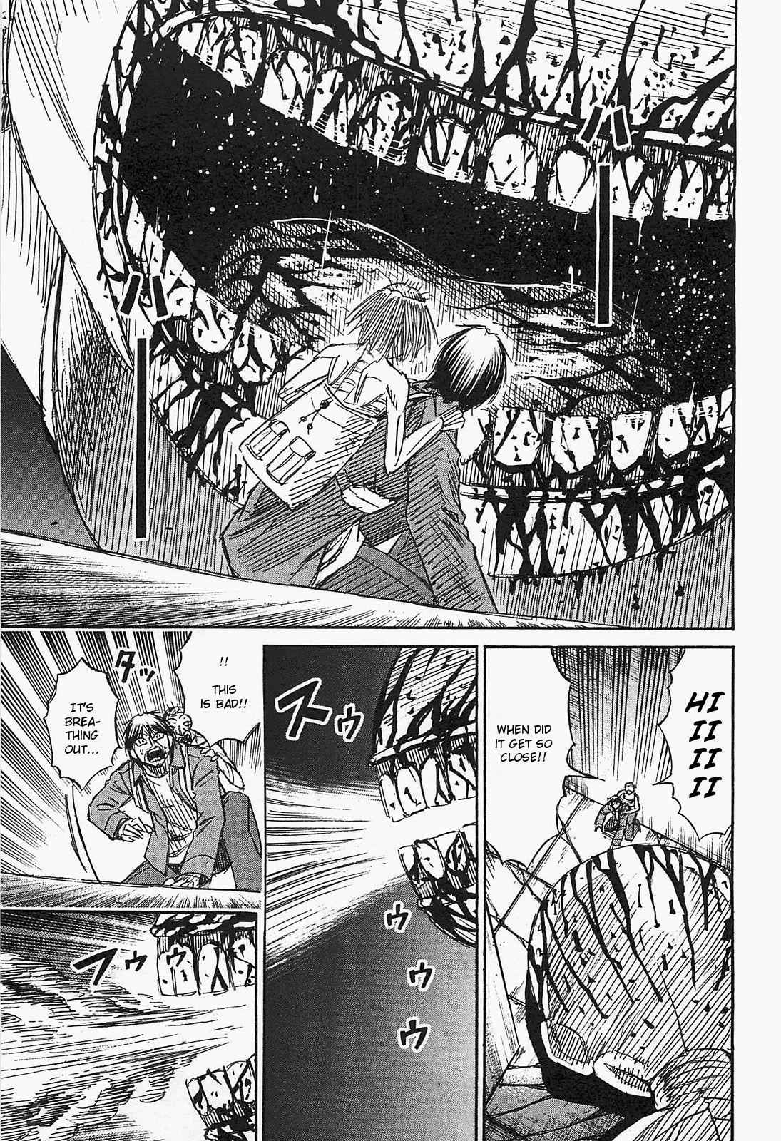 Higanjima - Saigo no 47 Hiai Chap 36 - Next Chap 37
