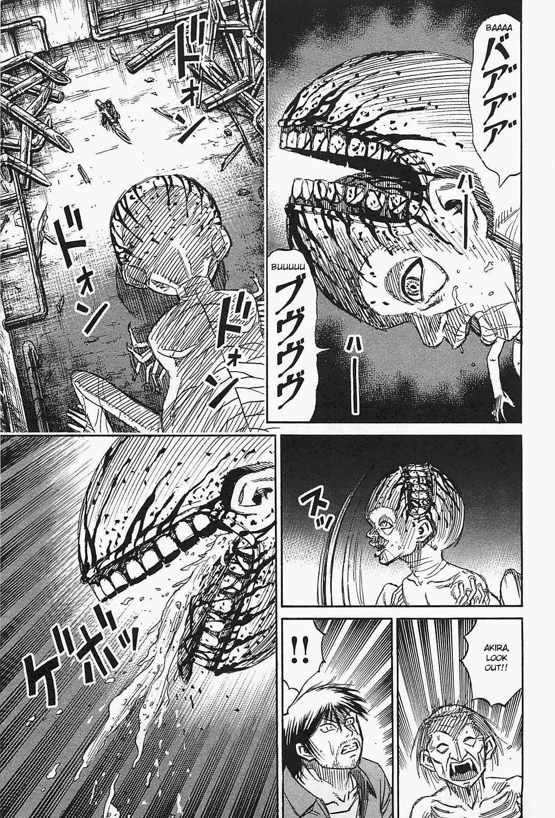 Higanjima - Saigo no 47 Hiai Chap 38 - Next Chap 39