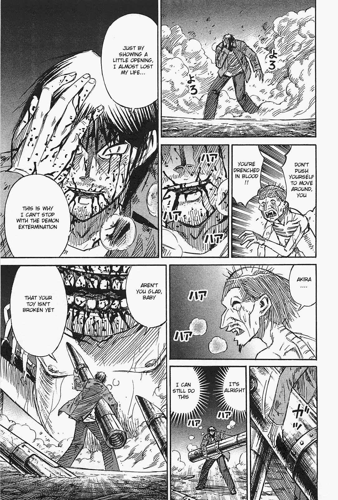 Higanjima - Saigo no 47 Hiai Chap 38 - Next Chap 39