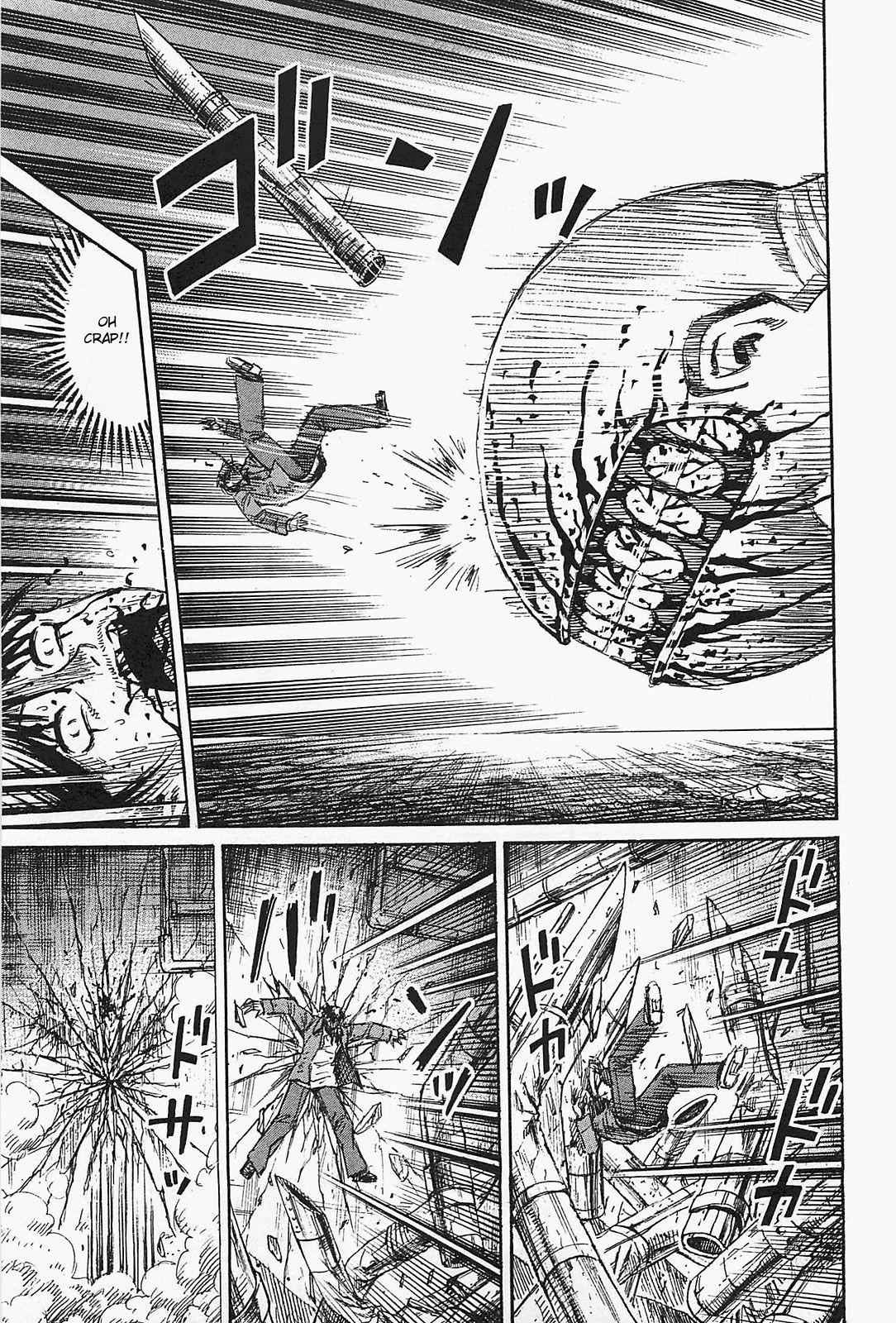 Higanjima - Saigo no 47 Hiai Chap 38 - Next Chap 39