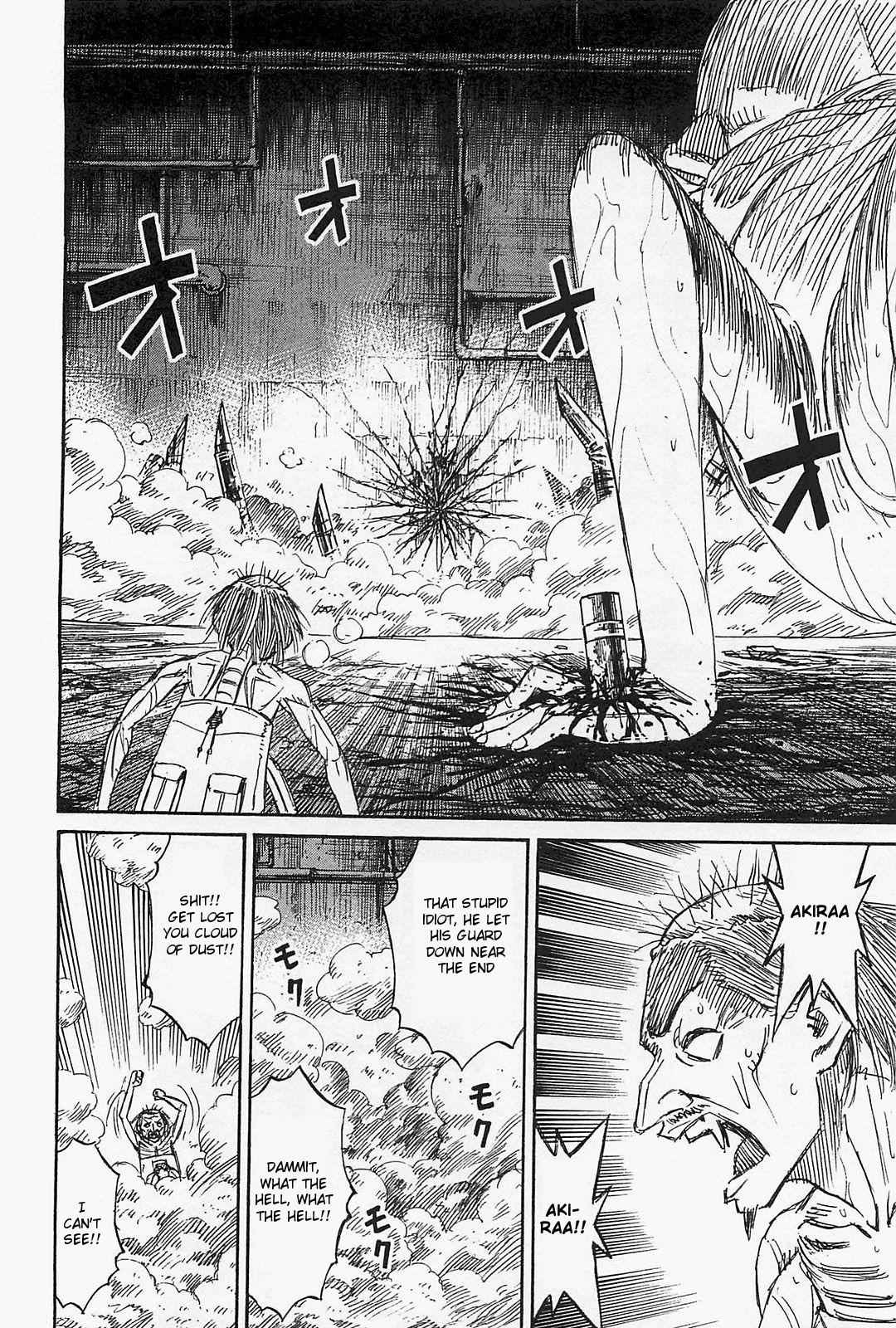 Higanjima - Saigo no 47 Hiai Chap 38 - Next Chap 39