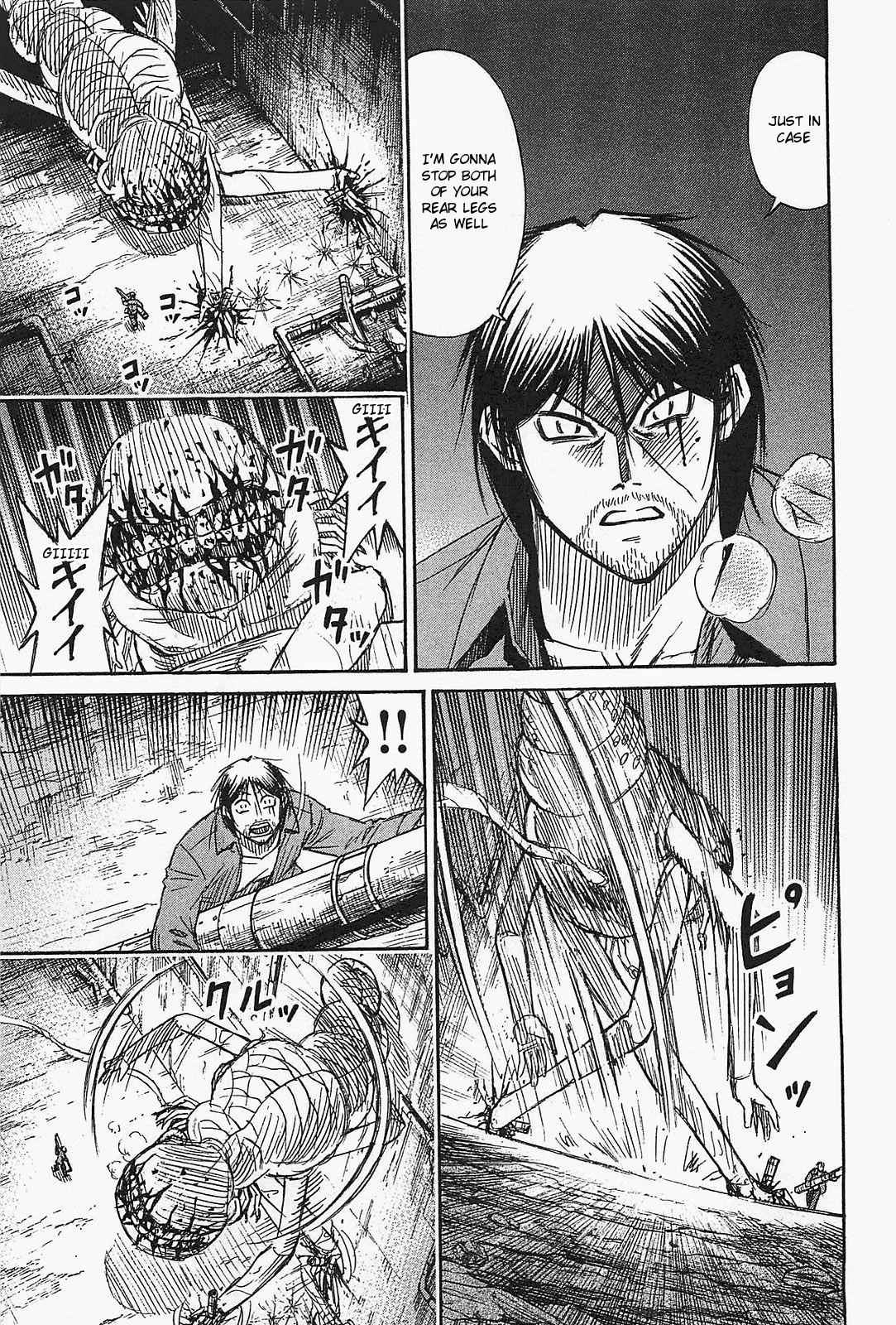Higanjima - Saigo no 47 Hiai Chap 38 - Next Chap 39