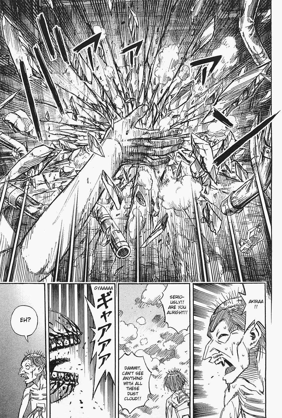 Higanjima - Saigo no 47 Hiai Chap 38 - Next Chap 39