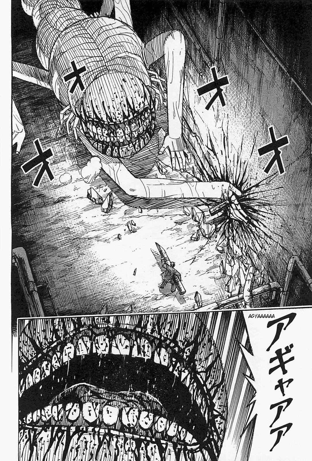 Higanjima - Saigo no 47 Hiai Chap 38 - Next Chap 39