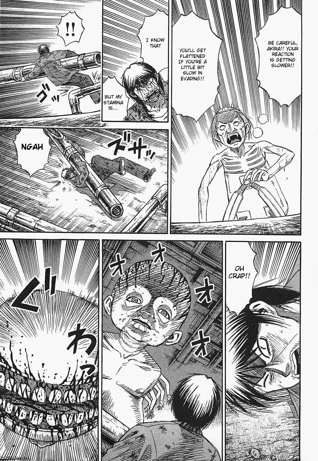 Higanjima - Saigo no 47 Hiai Chap 39 - Next Chap 40