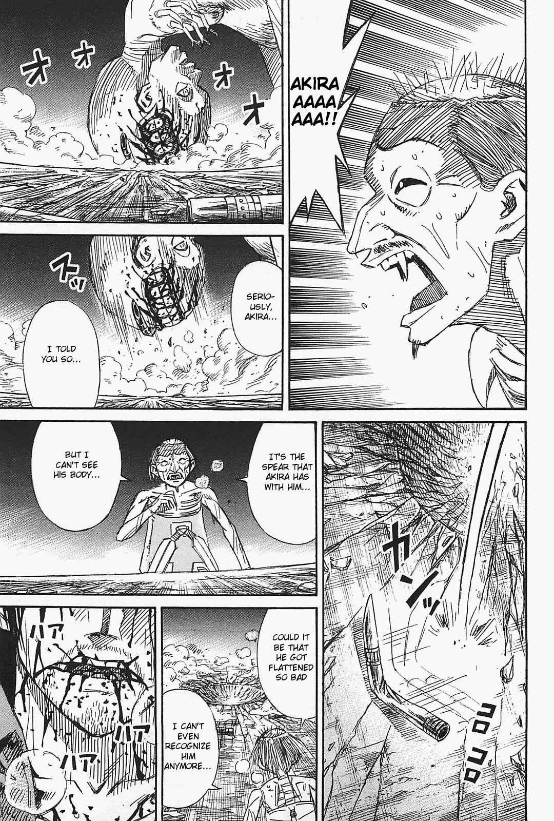 Higanjima - Saigo no 47 Hiai Chap 39 - Next Chap 40