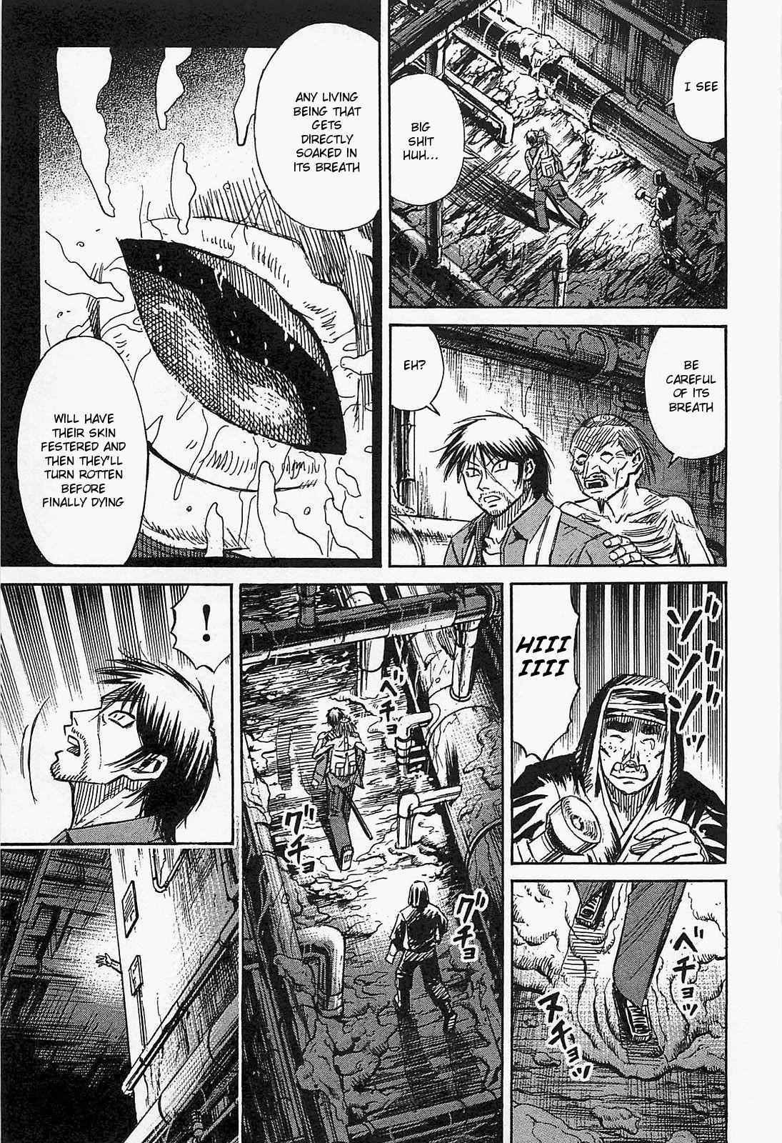 Higanjima - Saigo no 47 Hiai Chap 31 - Next Chap 32