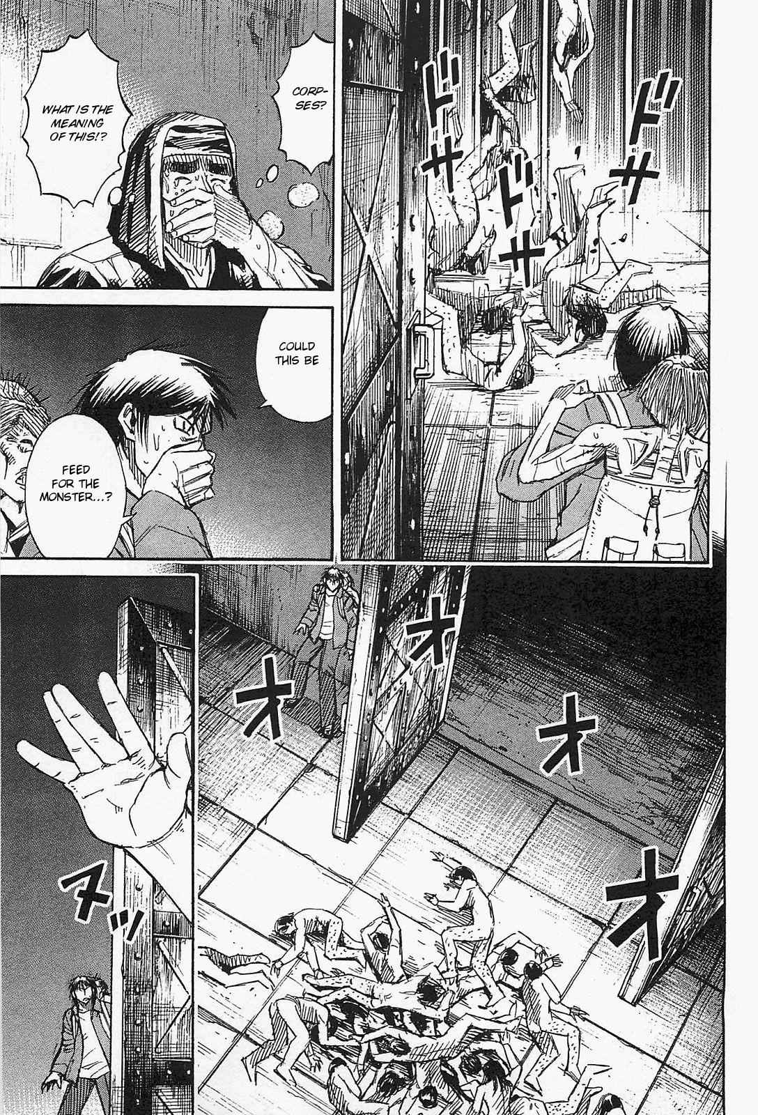 Higanjima - Saigo no 47 Hiai Chap 31 - Next Chap 32