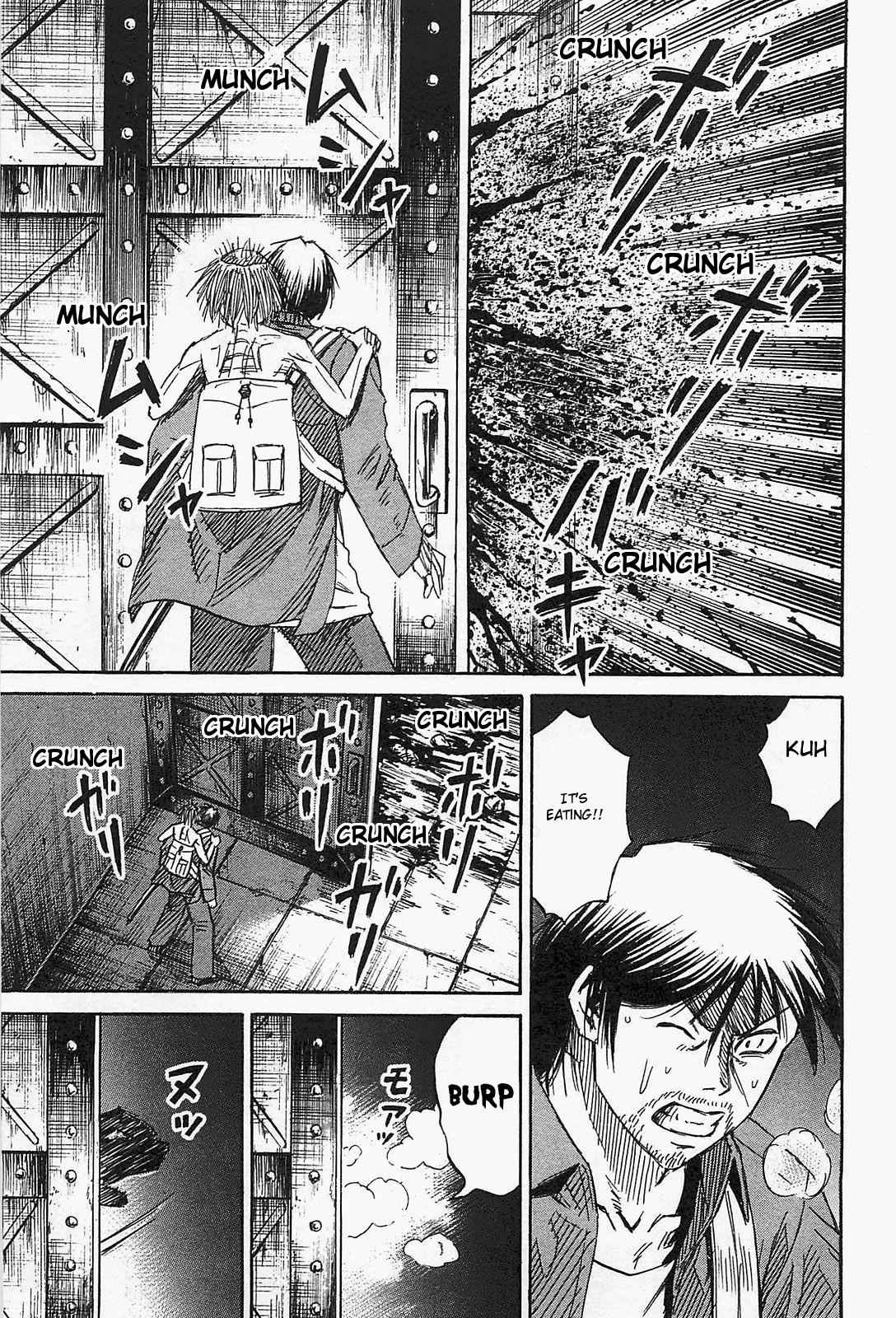 Higanjima - Saigo no 47 Hiai Chap 31 - Next Chap 32