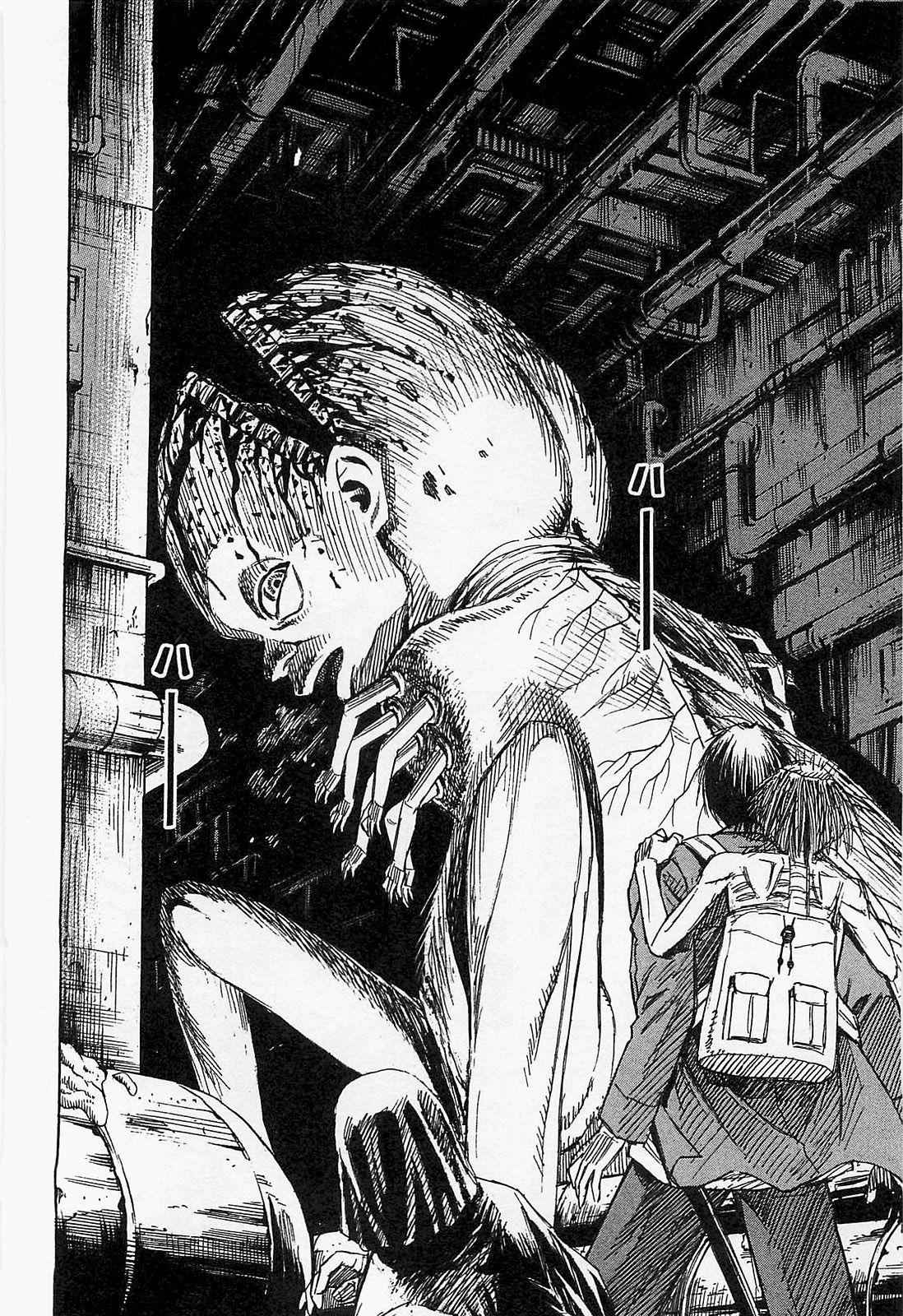 Higanjima - Saigo no 47 Hiai Chap 32 - Next Chap 33