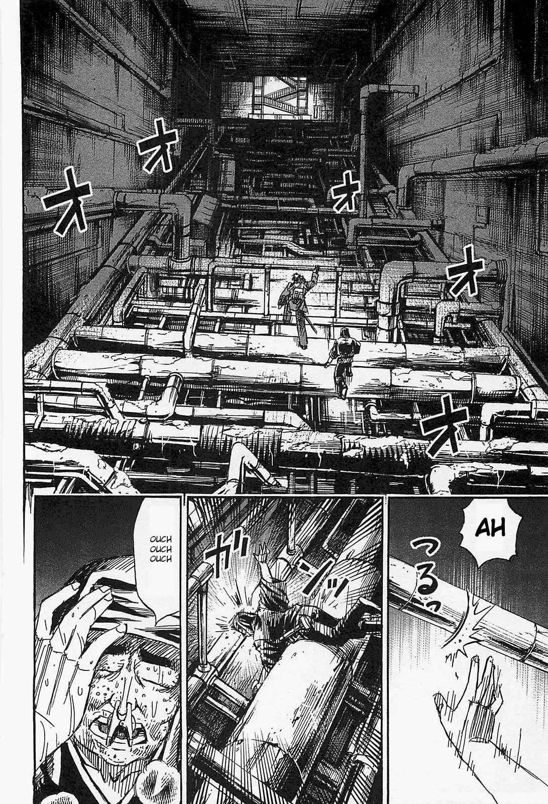 Higanjima - Saigo no 47 Hiai Chap 33 - Next Chap 34
