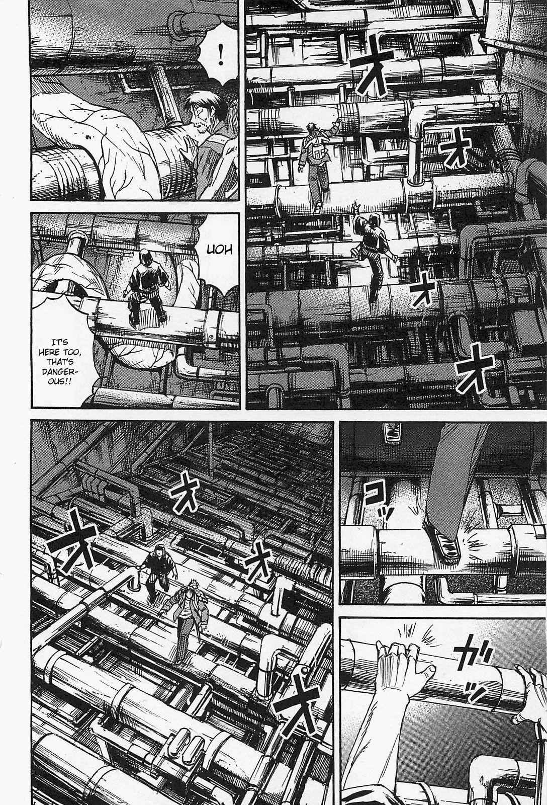 Higanjima - Saigo no 47 Hiai Chap 33 - Next Chap 34
