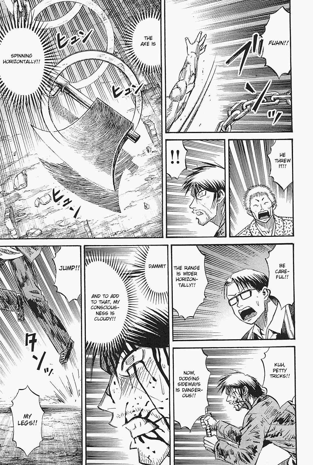 Higanjima - Saigo no 47 Hiai Chap 47 - Next Chap 48