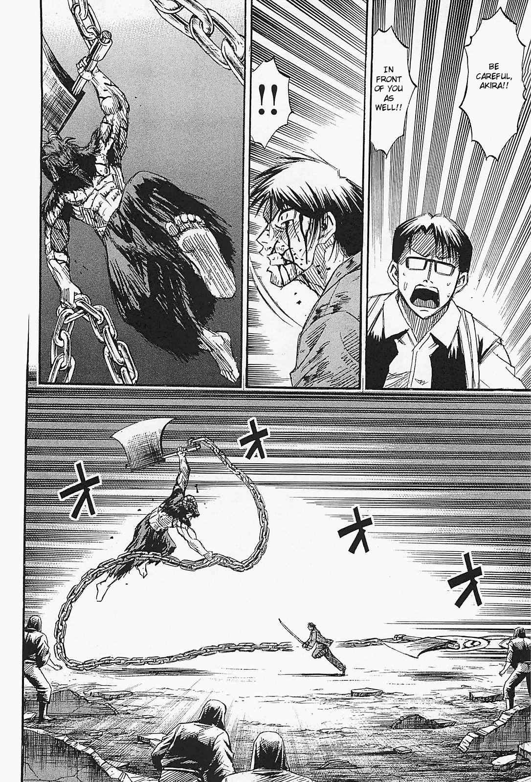 Higanjima - Saigo no 47 Hiai Chap 47 - Next Chap 48