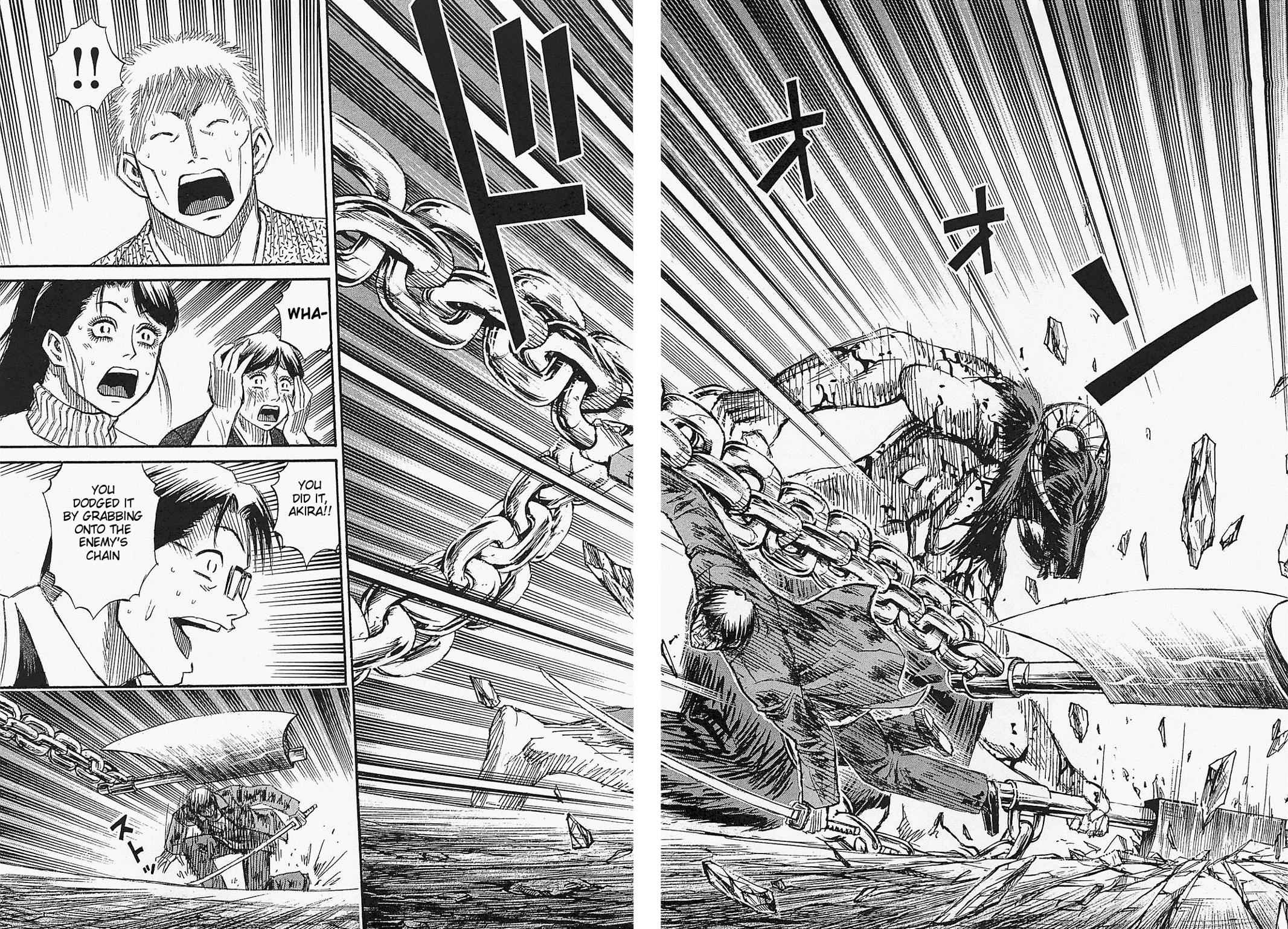 Higanjima - Saigo no 47 Hiai Chap 47 - Next Chap 48