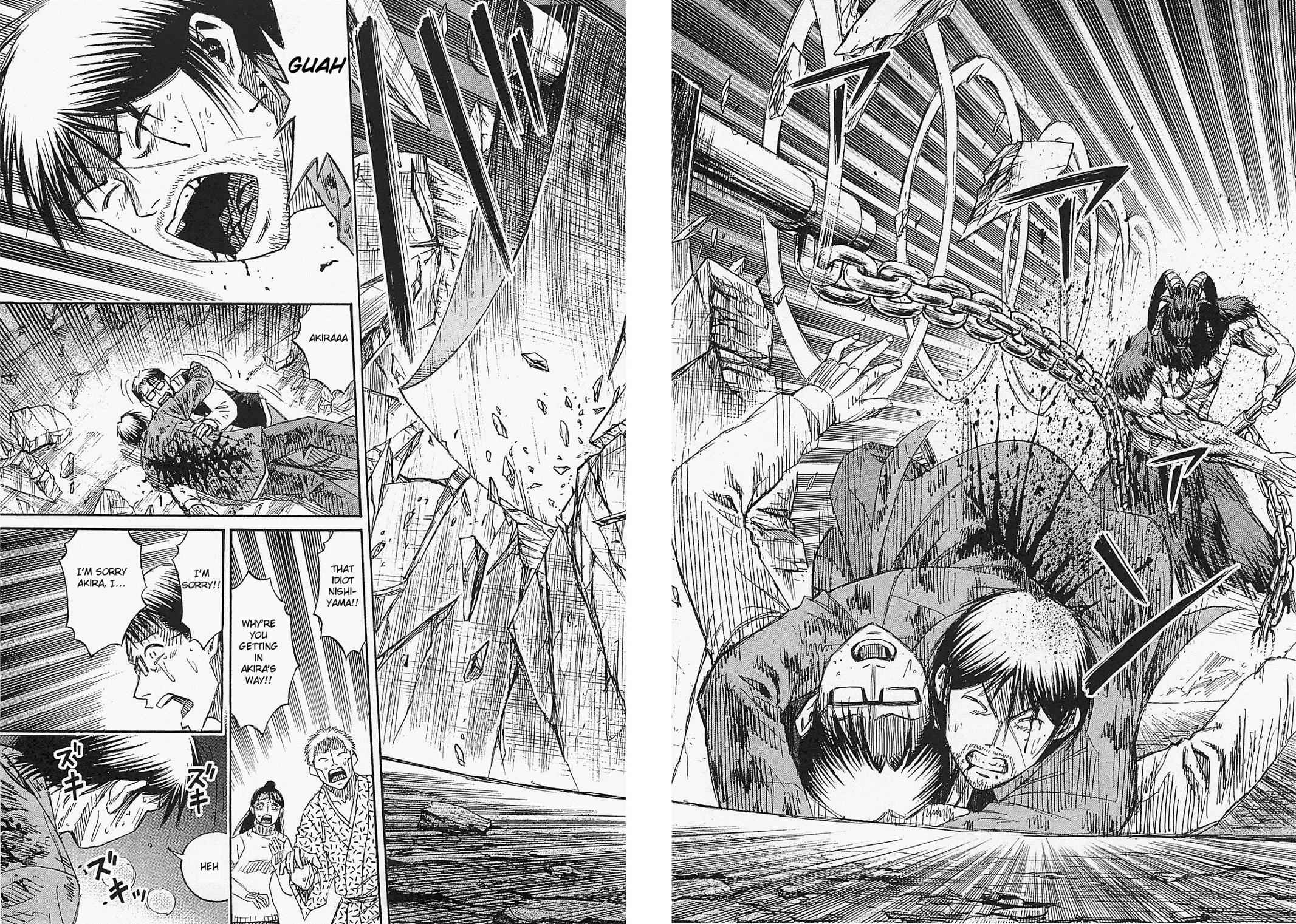 Higanjima - Saigo no 47 Hiai Chap 44 - Next Chap 45