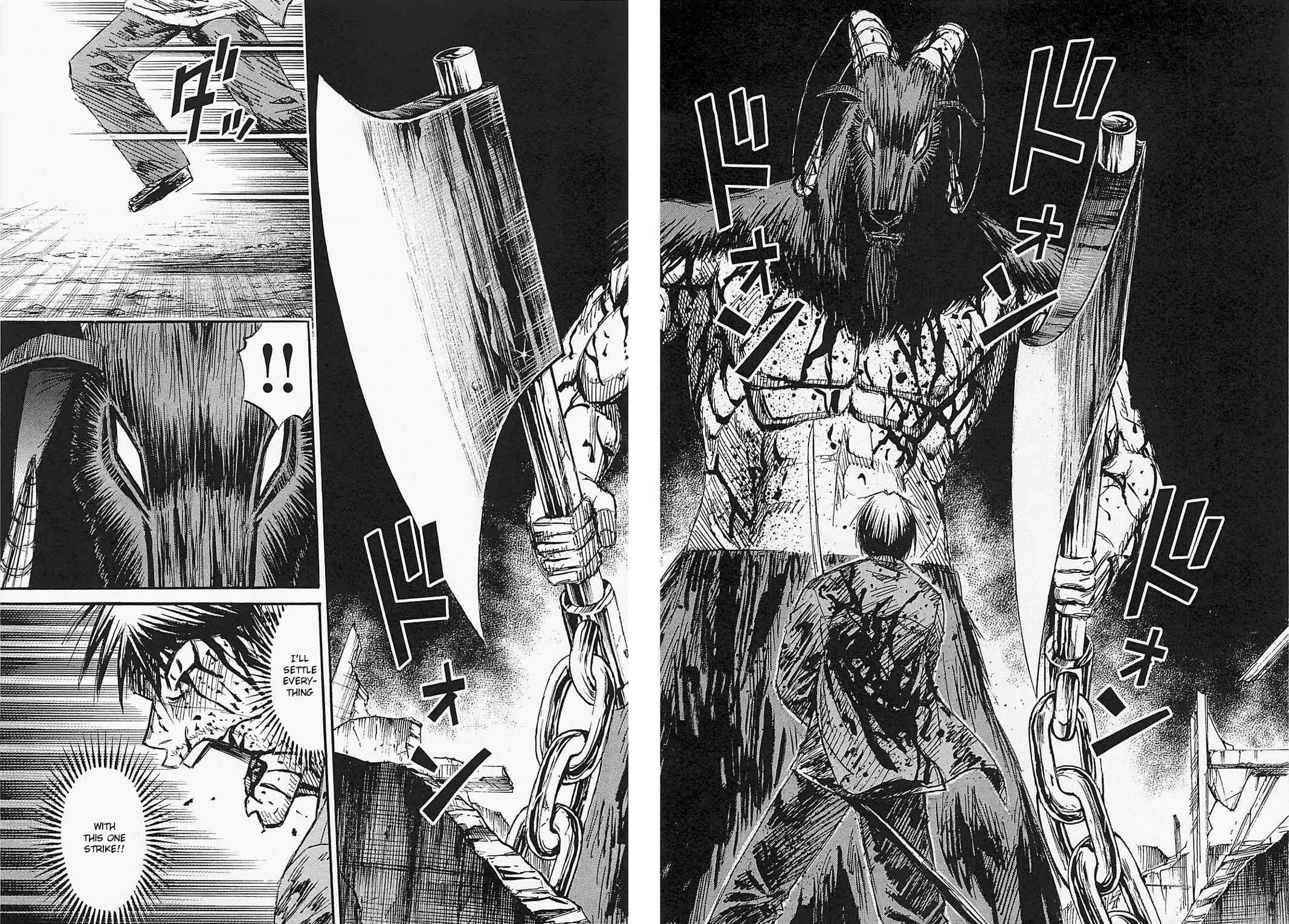 Higanjima - Saigo no 47 Hiai Chap 46 - Next Chap 47
