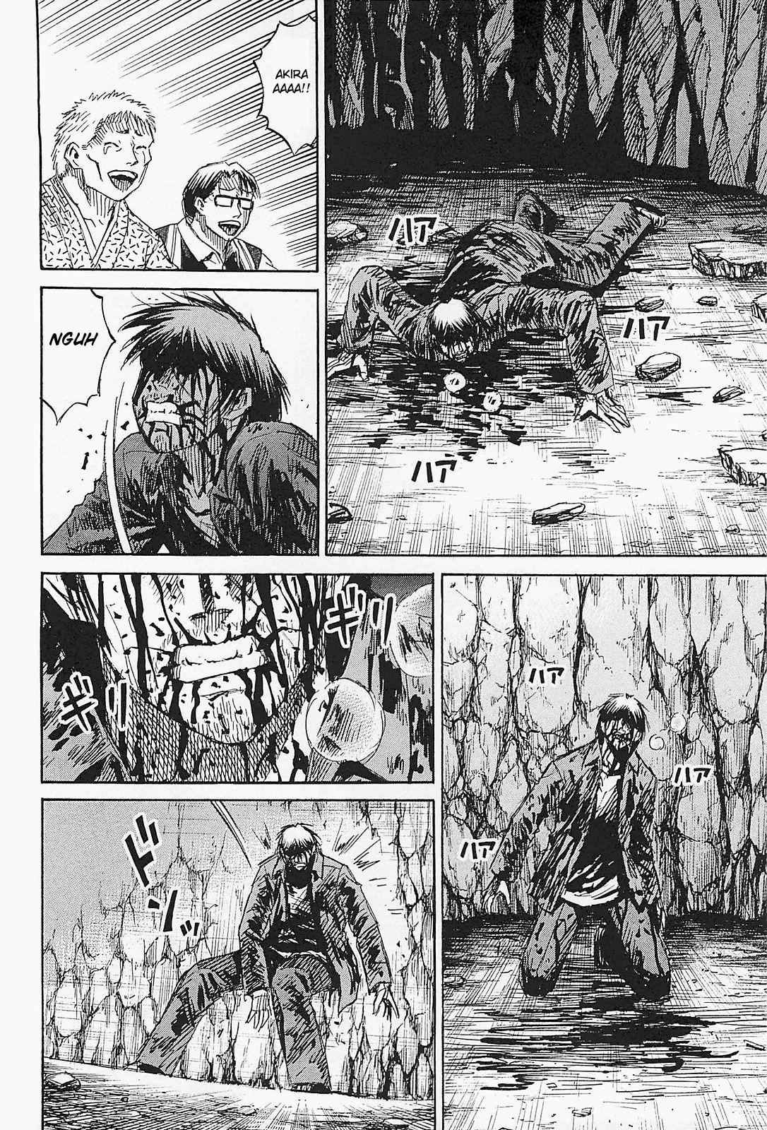 Higanjima - Saigo no 47 Hiai Chap 46 - Next Chap 47