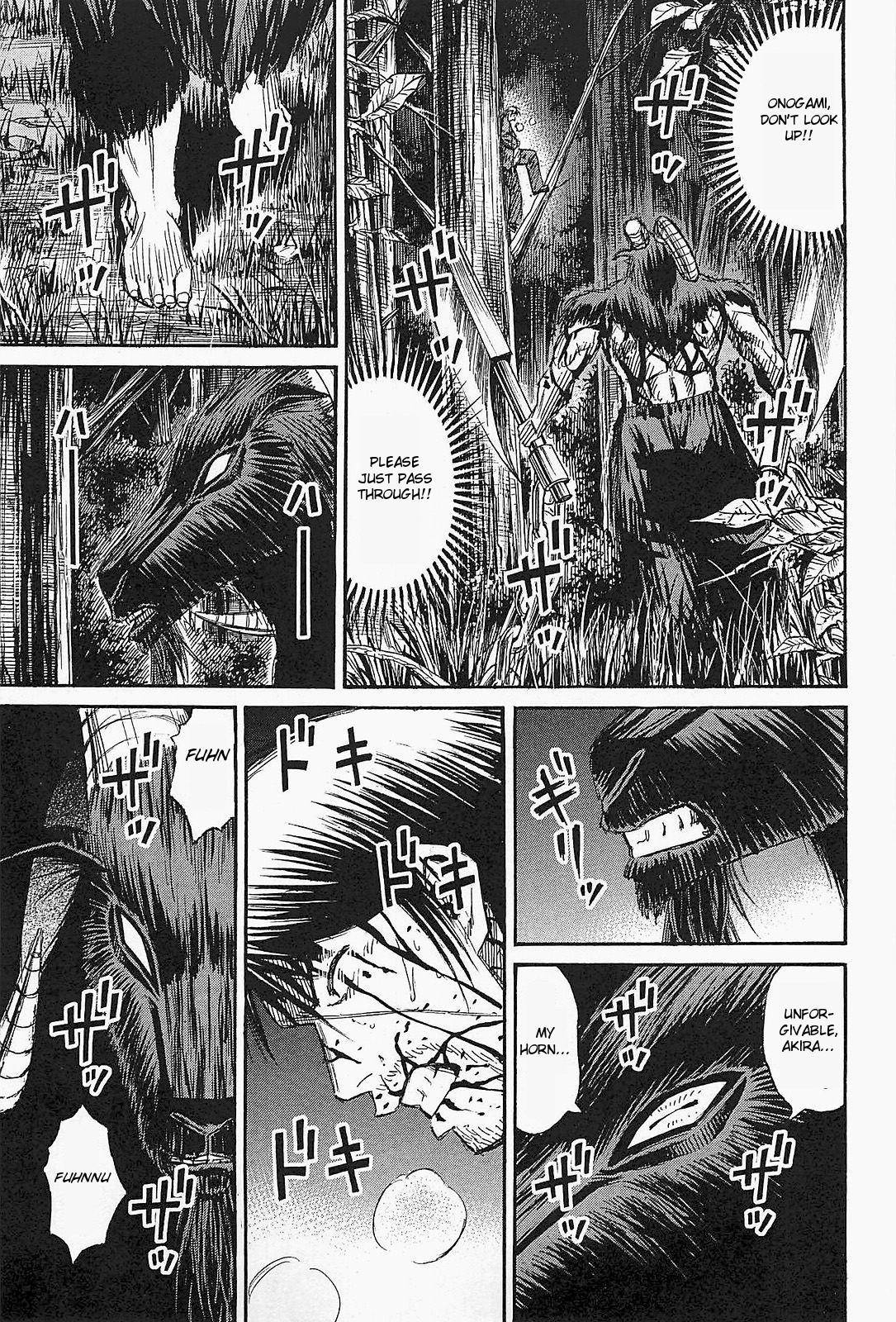 Higanjima - Saigo no 47 Hiai Chap 48 - Next Chap 49