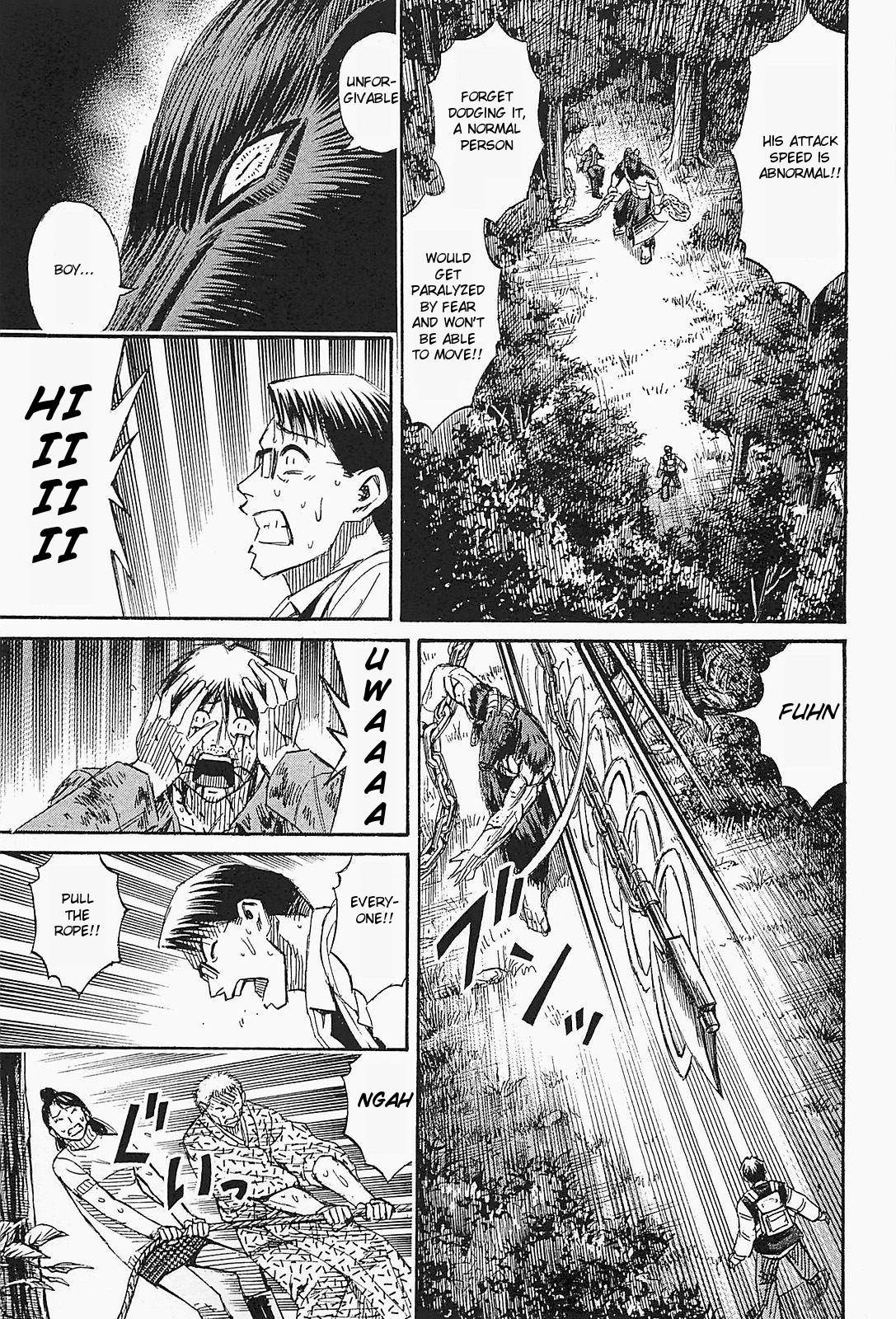 Higanjima - Saigo no 47 Hiai Chap 49 - Next Chap 50