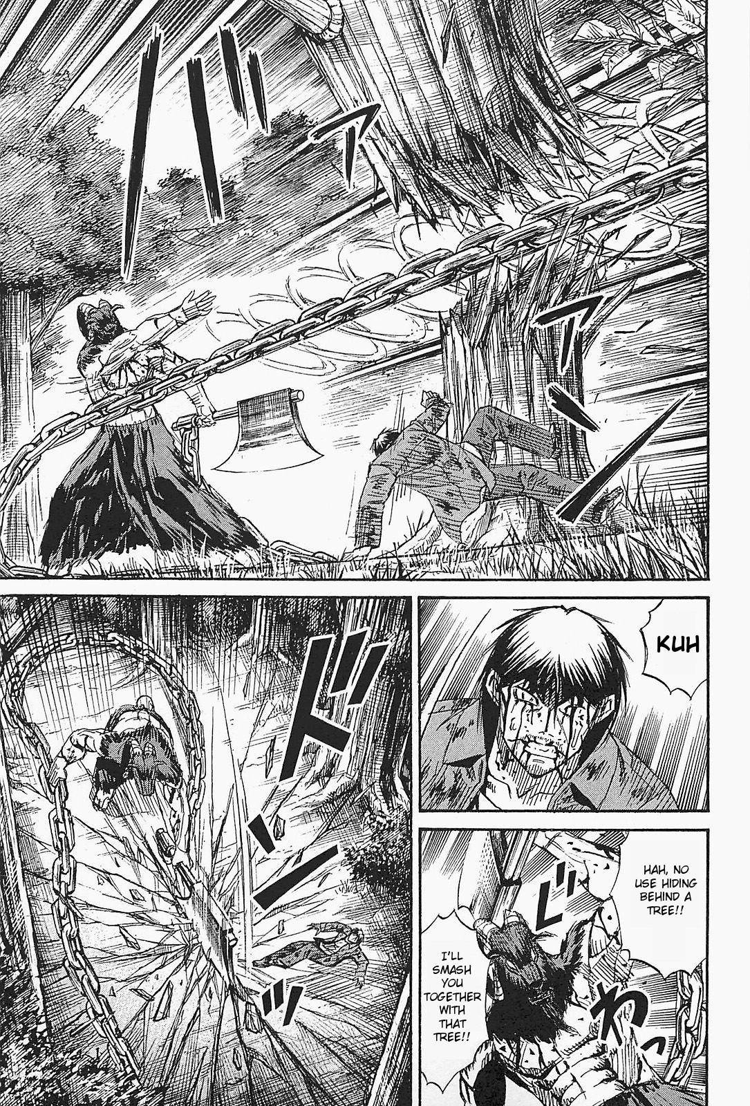 Higanjima - Saigo no 47 Hiai Chap 49 - Next Chap 50
