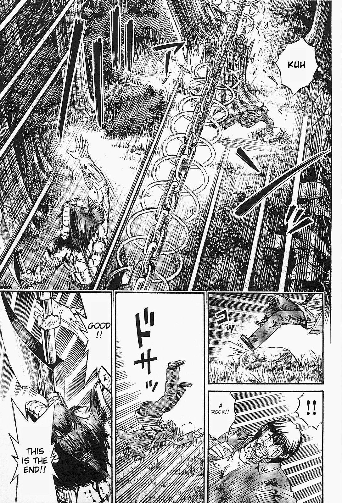 Higanjima - Saigo no 47 Hiai Chap 49 - Next Chap 50
