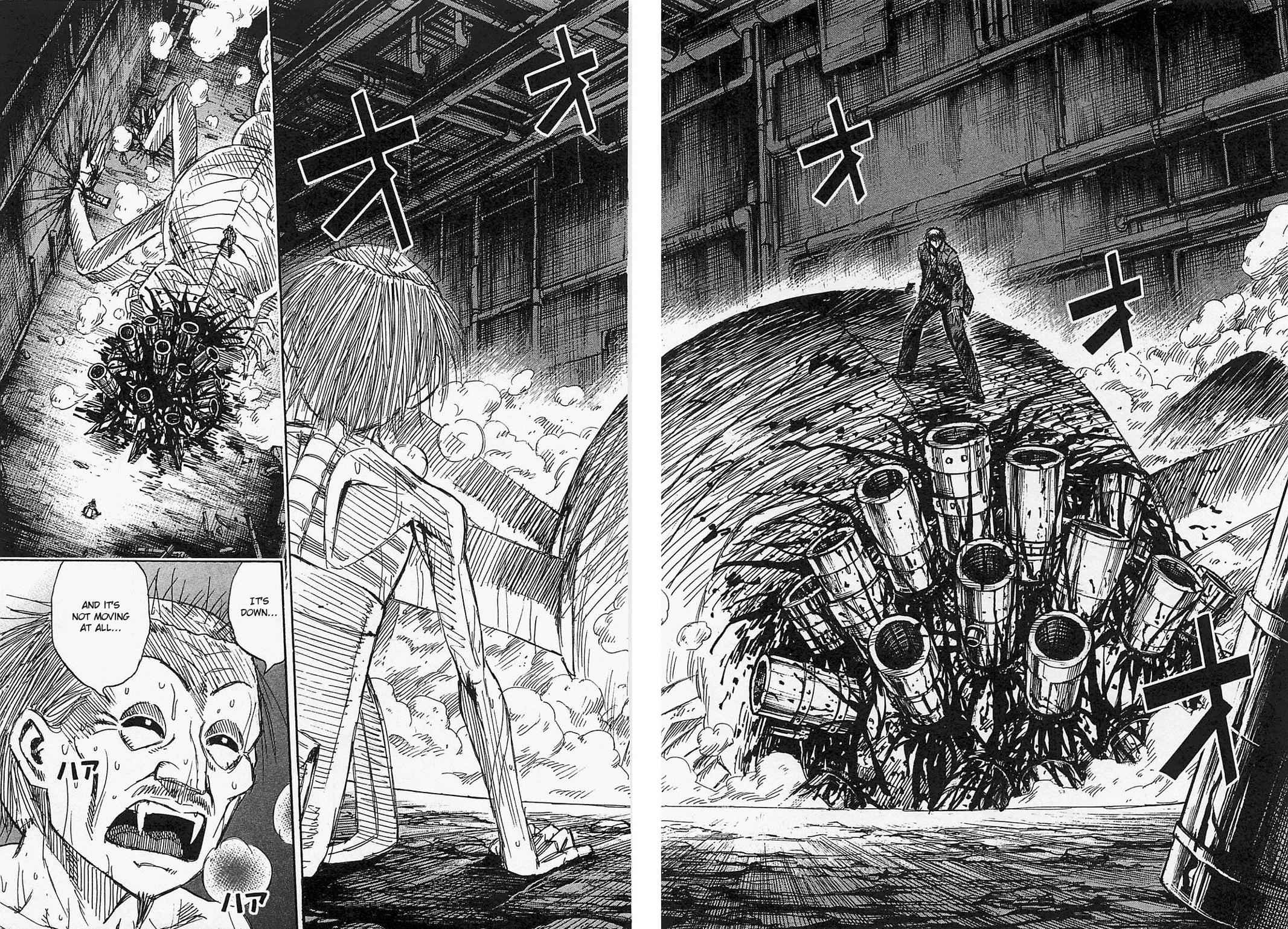 Higanjima - Saigo no 47 Hiai Chap 40 - Next Chap 41