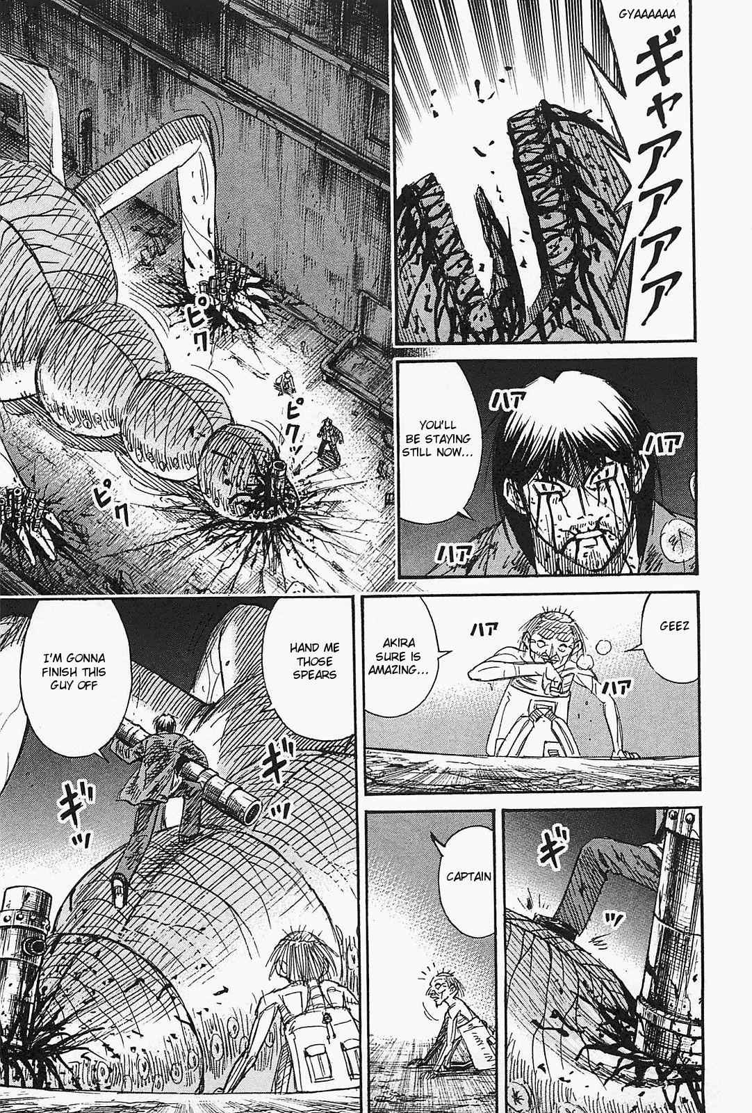 Higanjima - Saigo no 47 Hiai Chap 40 - Next Chap 41