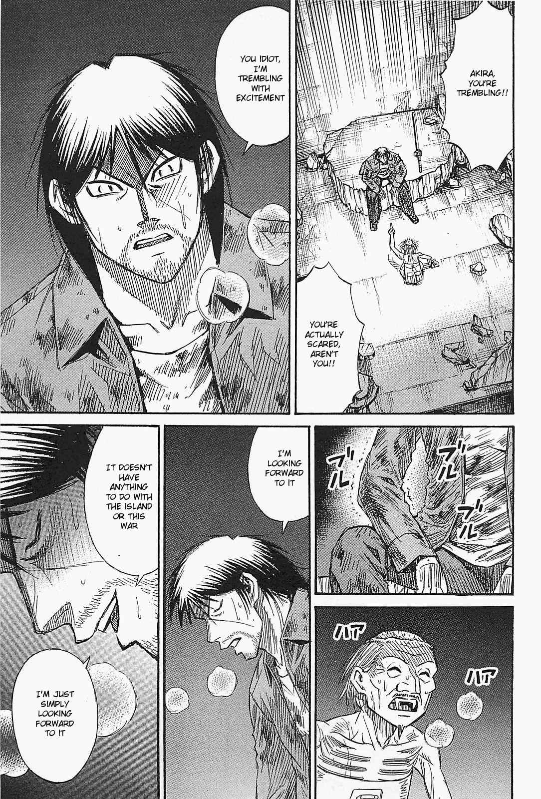 Higanjima - Saigo no 47 Hiai Chap 41 - Next Chap 42