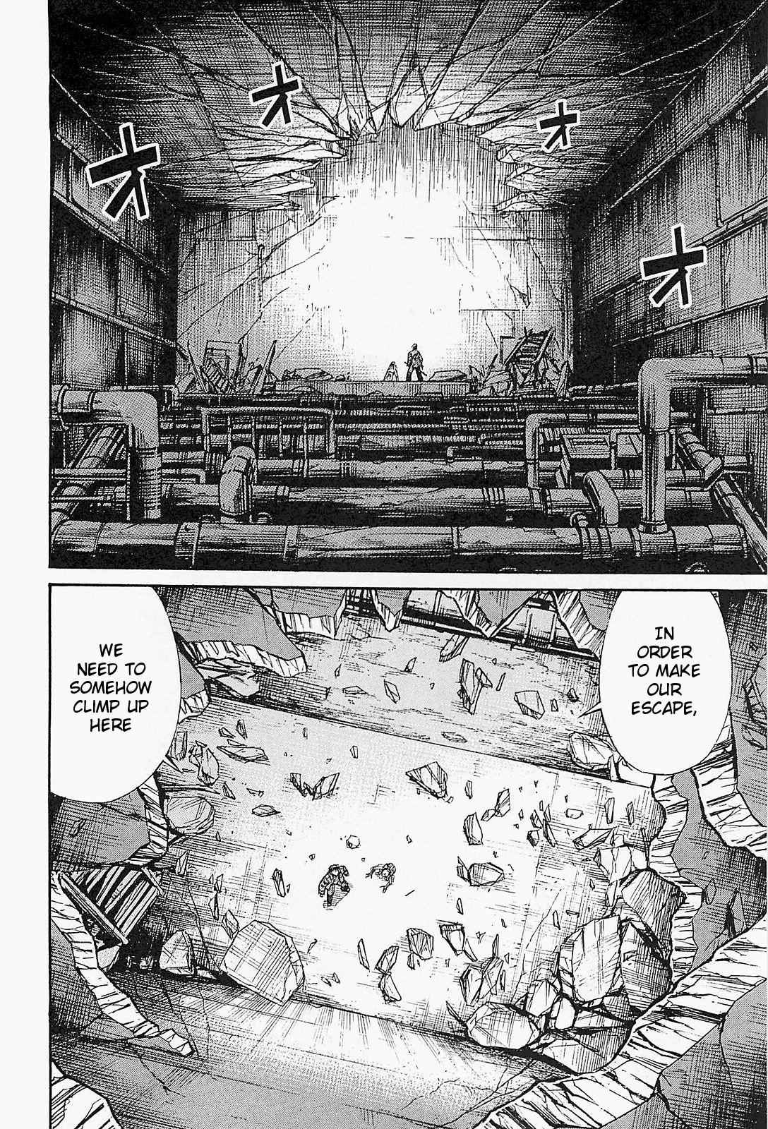 Higanjima - Saigo no 47 Hiai Chap 41 - Next Chap 42