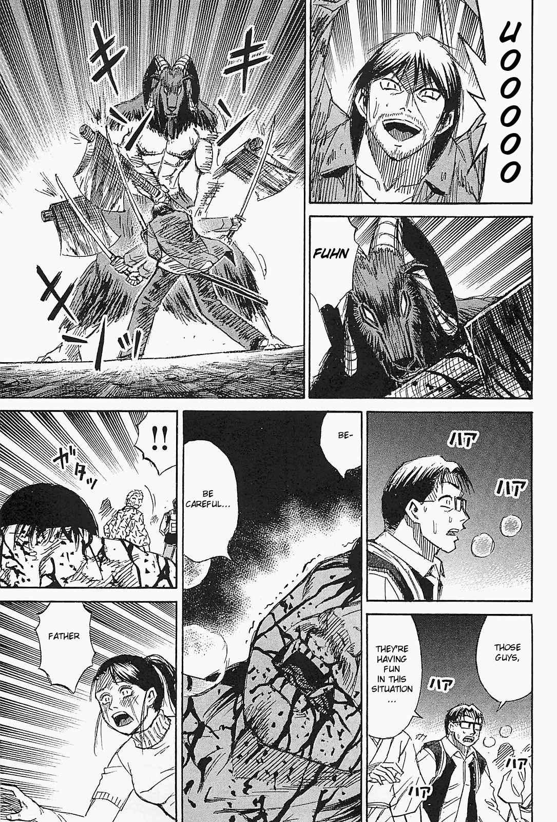 Higanjima - Saigo no 47 Hiai Chap 43 - Next Chap 44