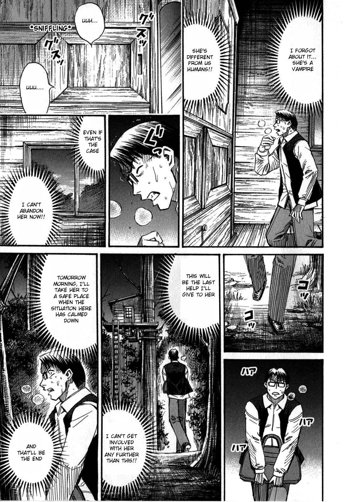 Higanjima - Saigo no 47 Hiai Chap 57 - Next Chap 58