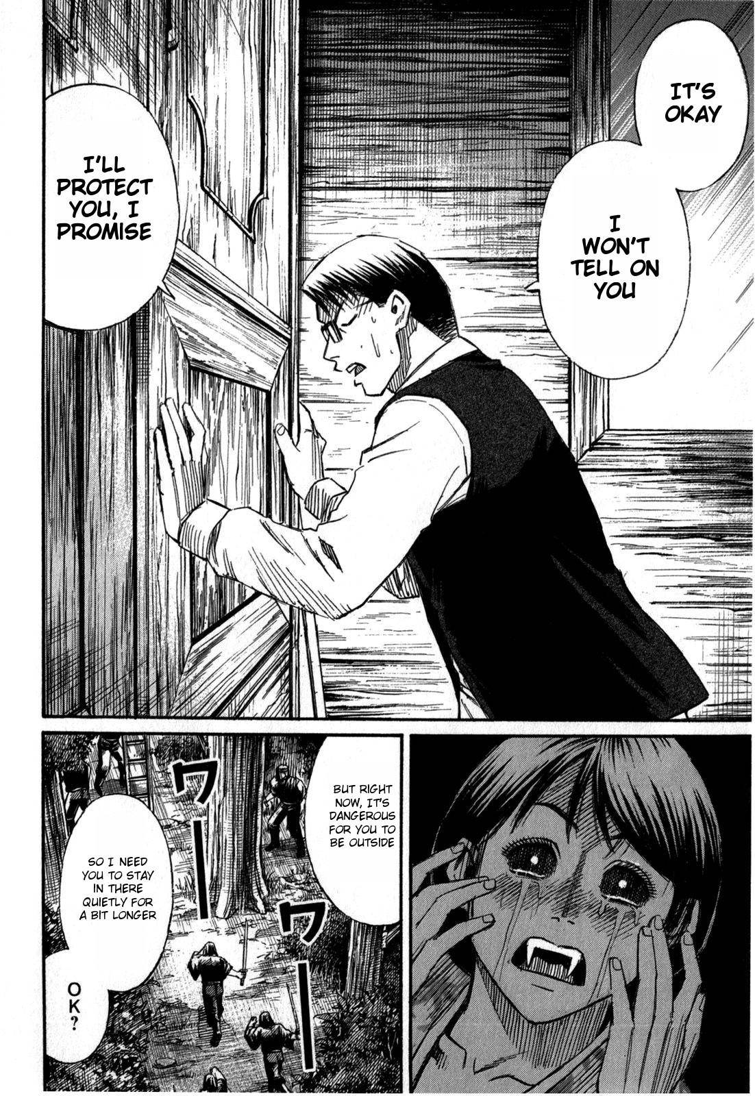 Higanjima - Saigo no 47 Hiai Chap 57 - Next Chap 58