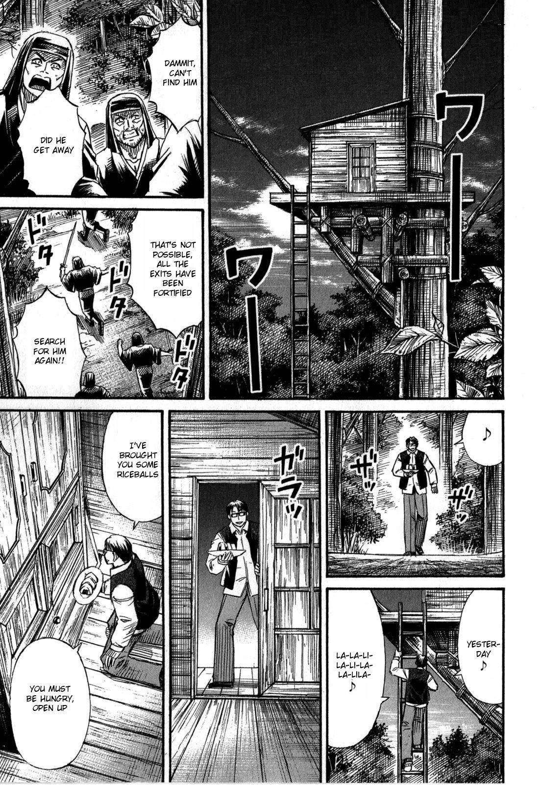 Higanjima - Saigo no 47 Hiai Chap 57 - Next Chap 58