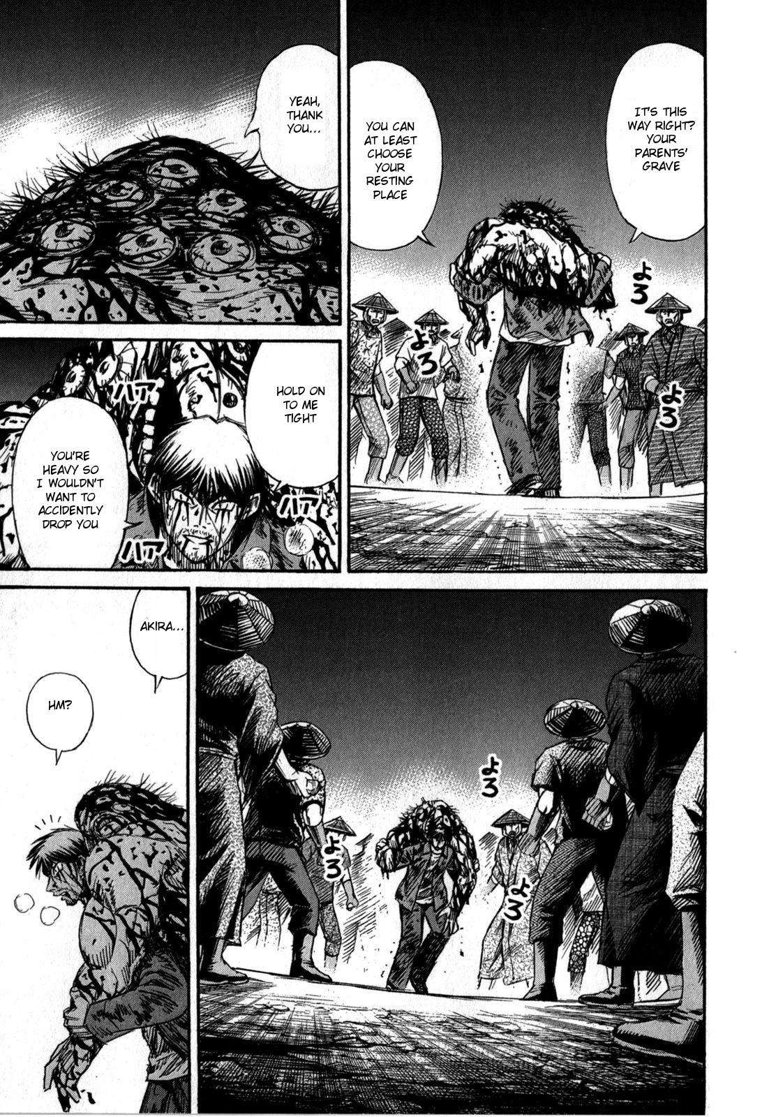 Higanjima - Saigo no 47 Hiai Chap 54 - Next Chap 55