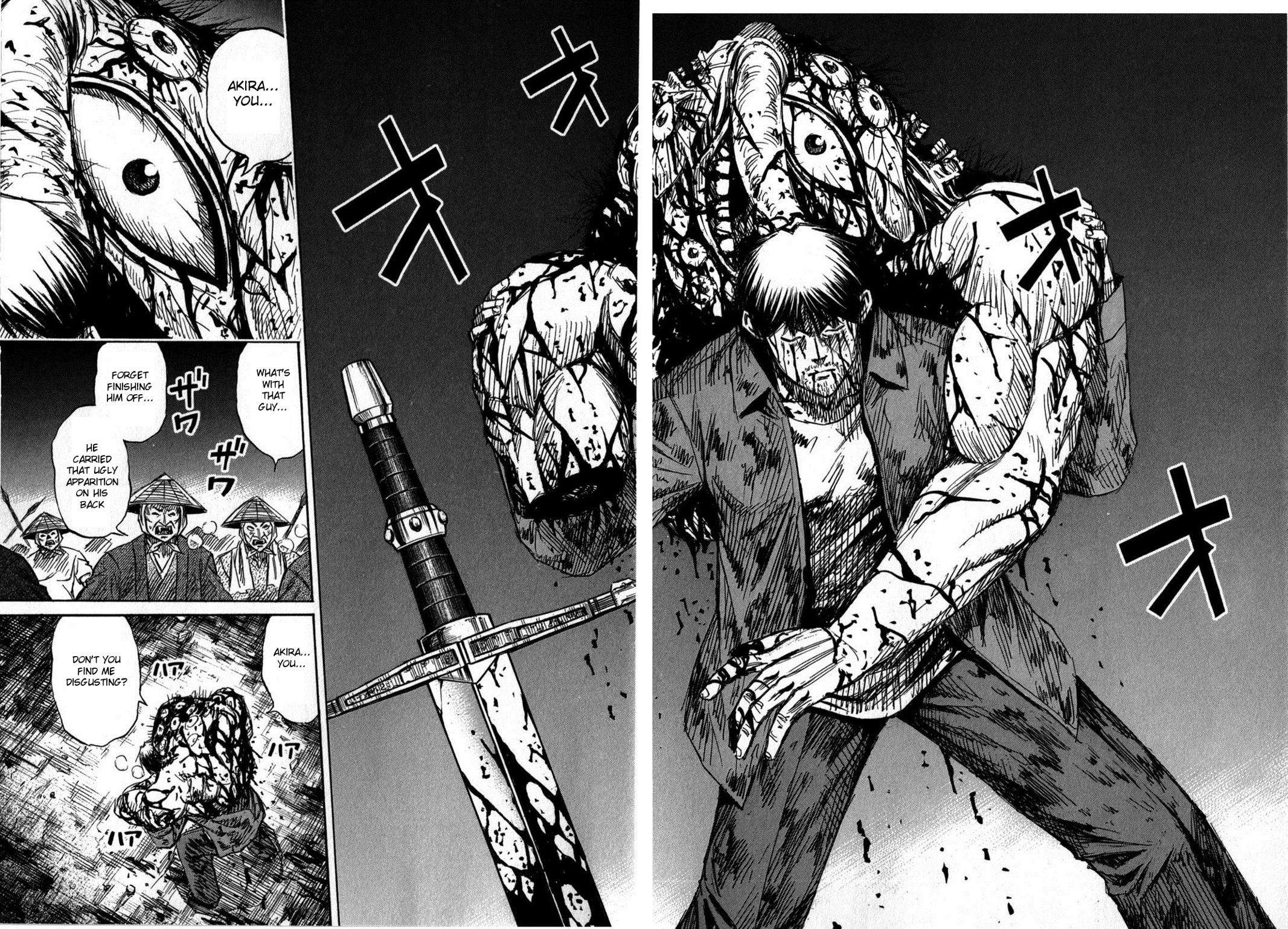 Higanjima - Saigo no 47 Hiai Chap 54 - Next Chap 55