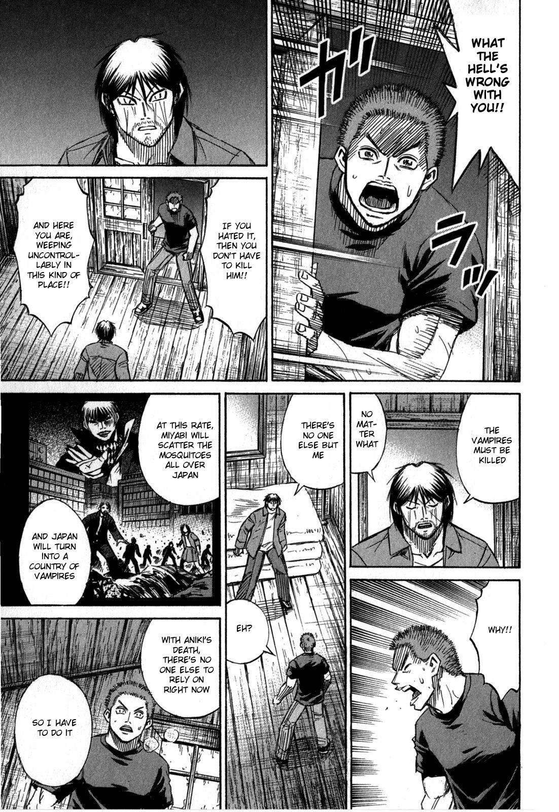 Higanjima - Saigo no 47 Hiai Chap 55 - Next Chap 56