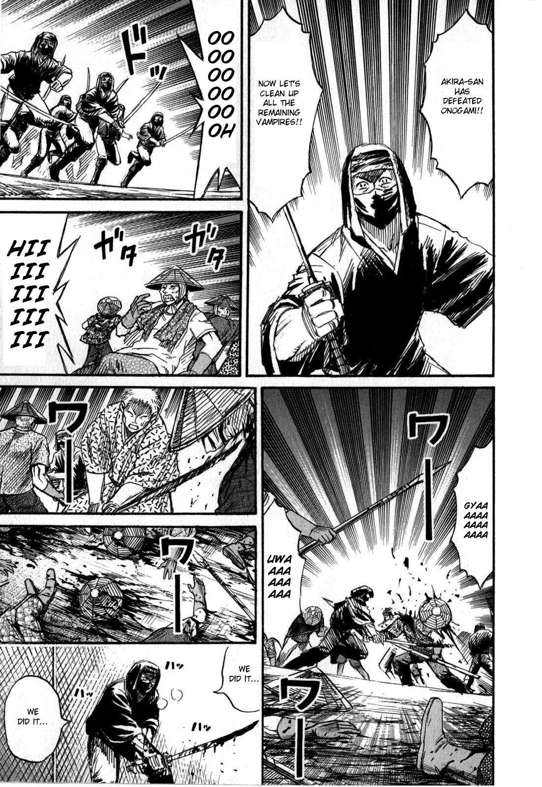 Higanjima - Saigo no 47 Hiai Chap 55 - Next Chap 56