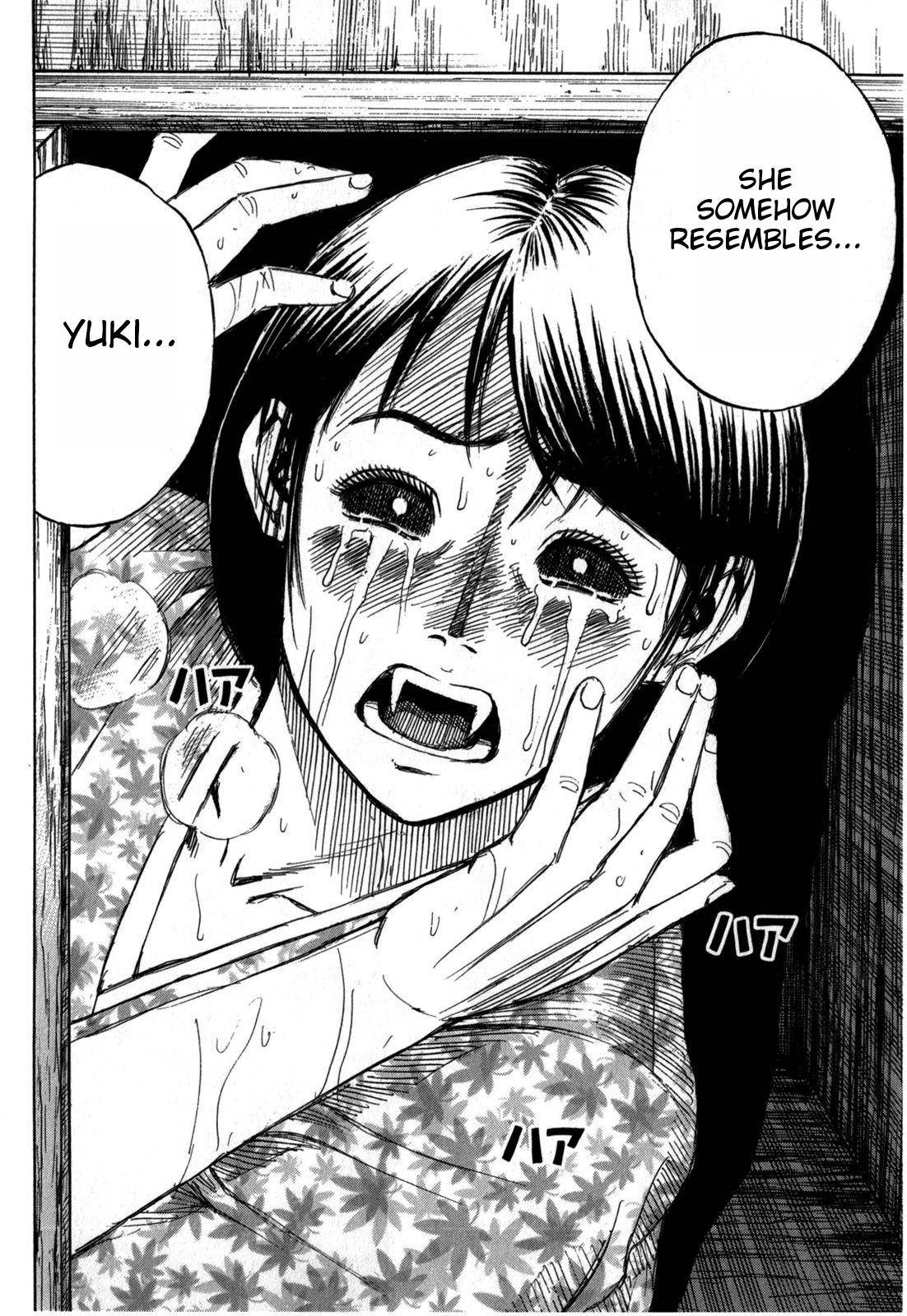 Higanjima - Saigo no 47 Hiai Chap 56 - Next Chap 57