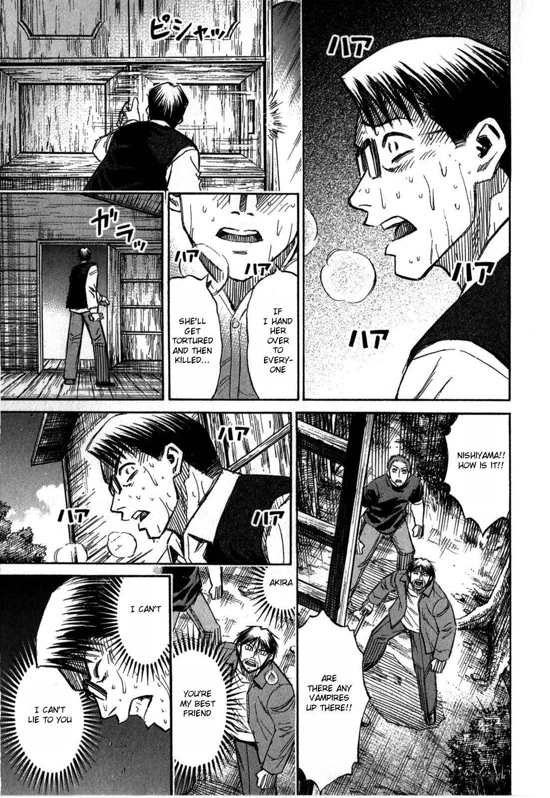 Higanjima - Saigo no 47 Hiai Chap 56 - Next Chap 57