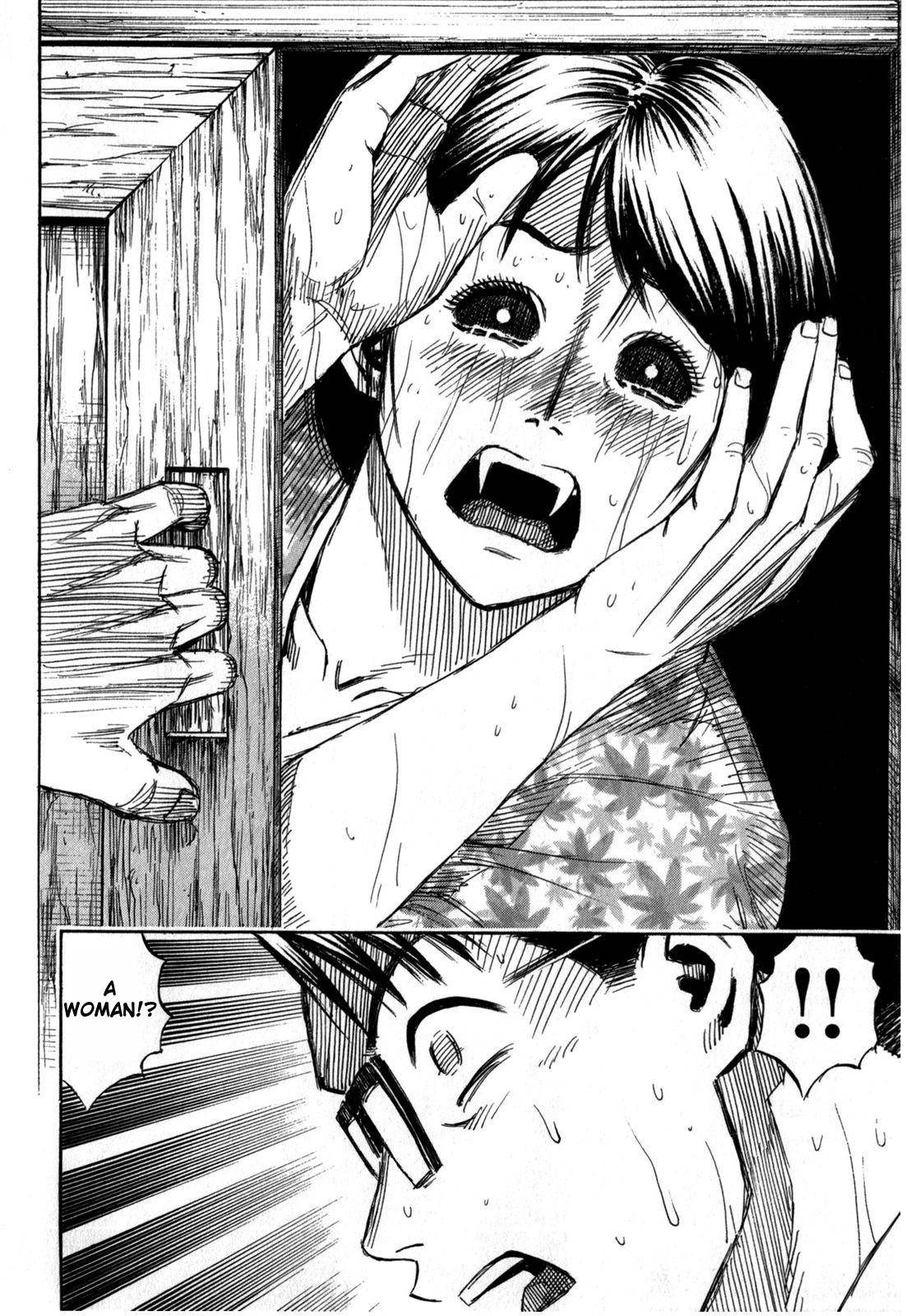 Higanjima - Saigo no 47 Hiai Chap 56 - Next Chap 57